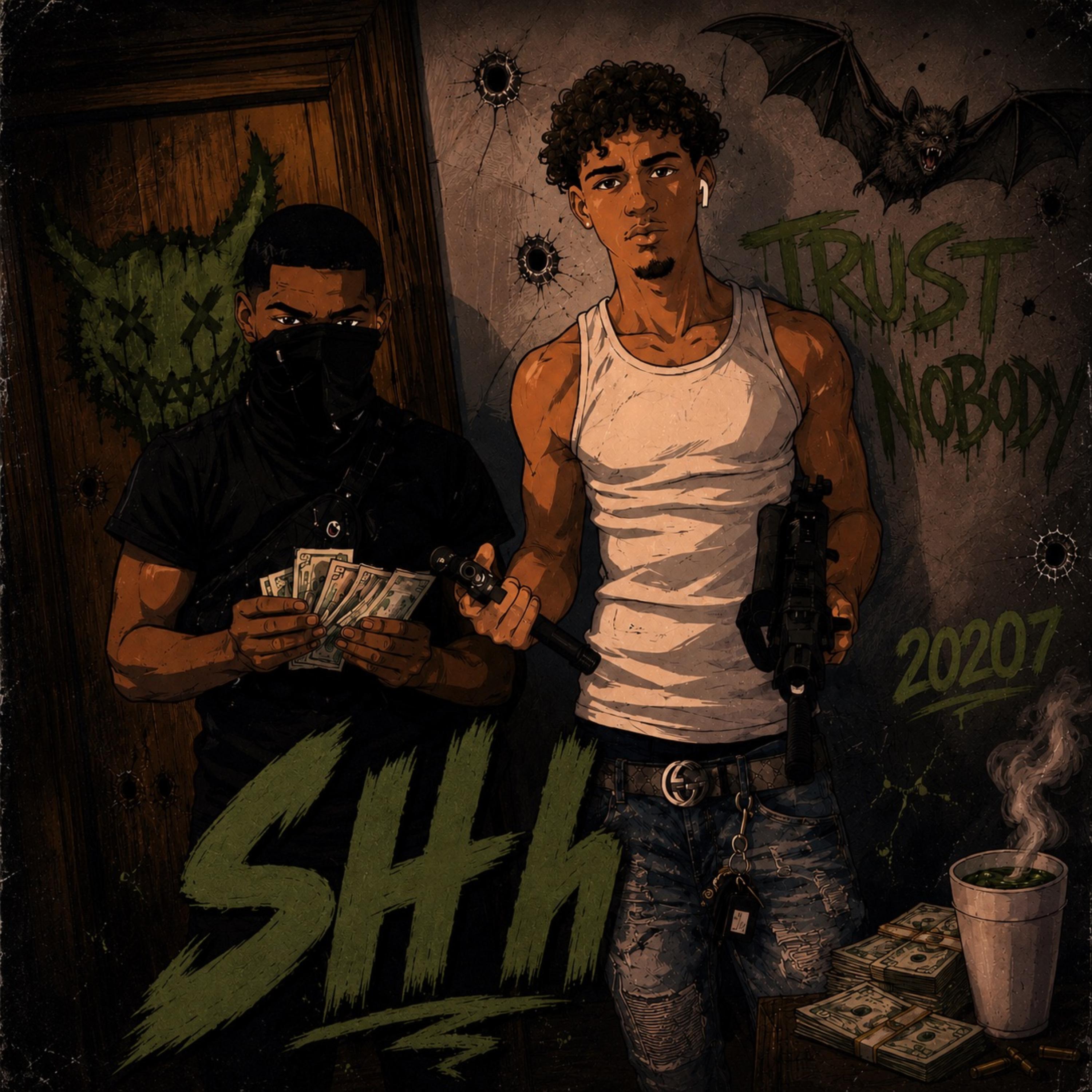 Shh by Rello Lowkey cover art