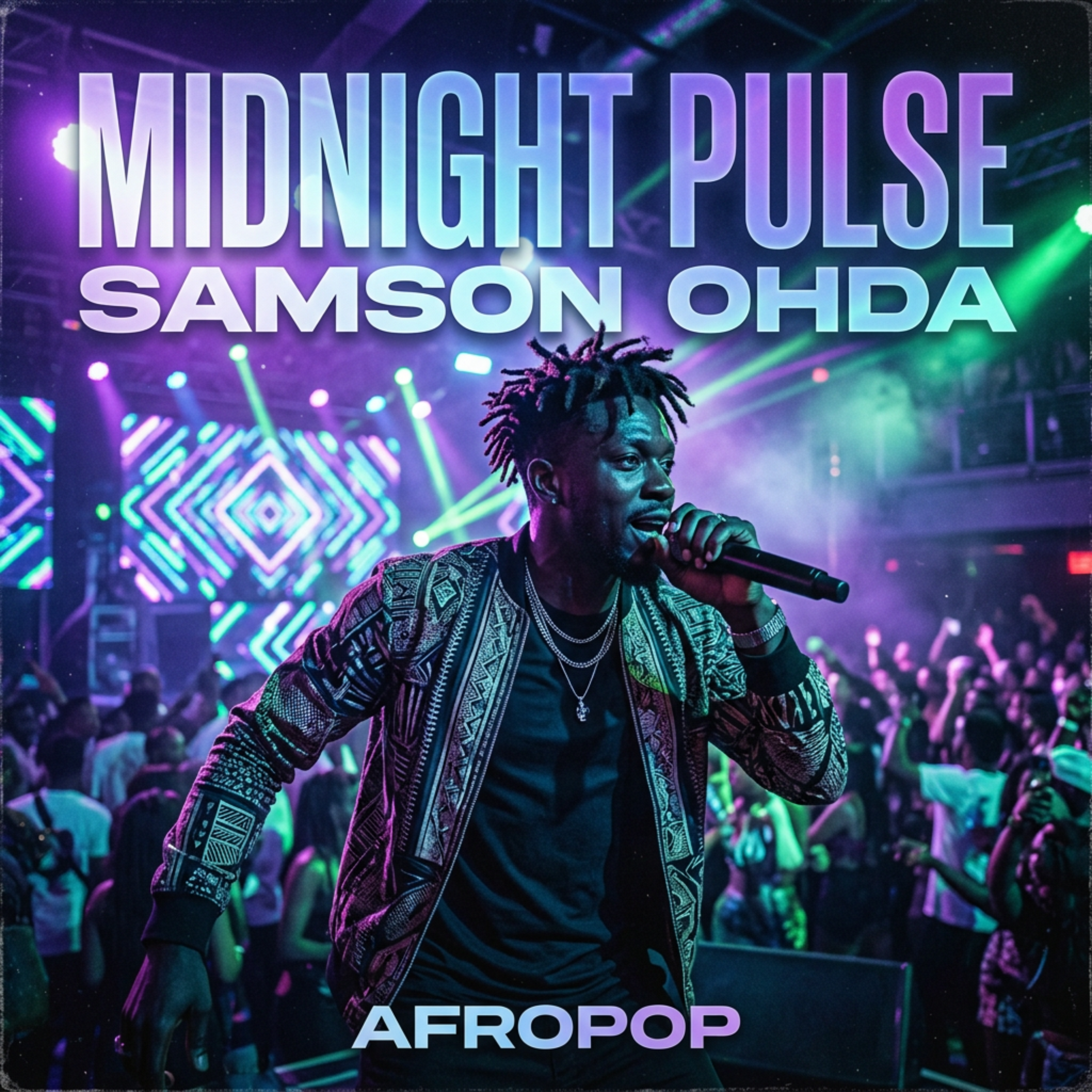 Midnight Pulse by Samson Ohda  cover art