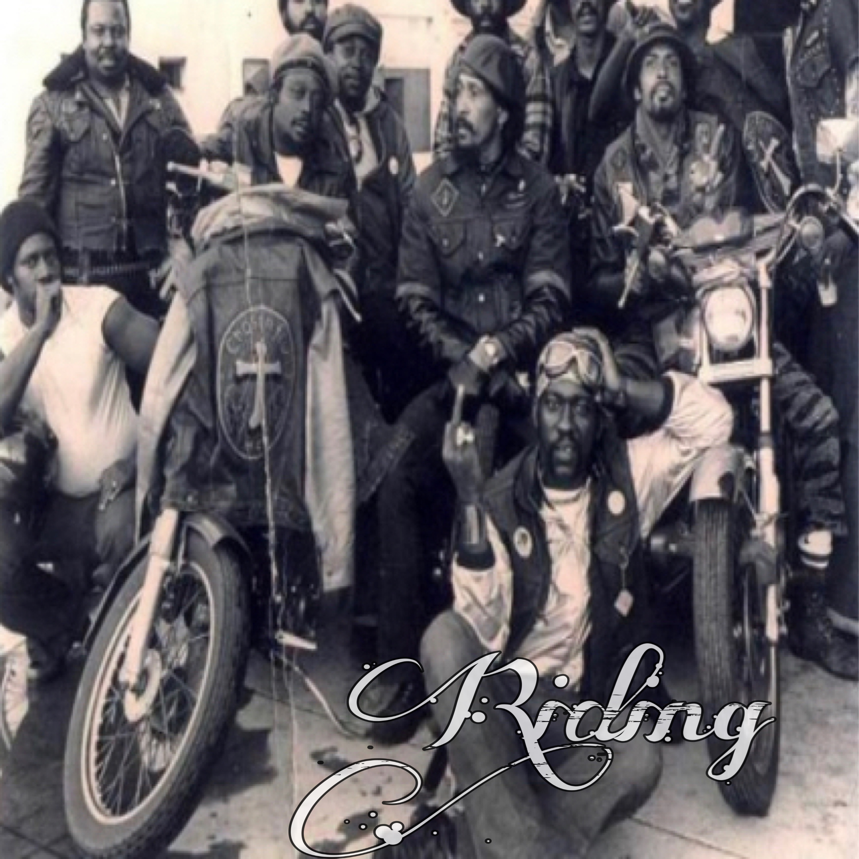 Riding artwork