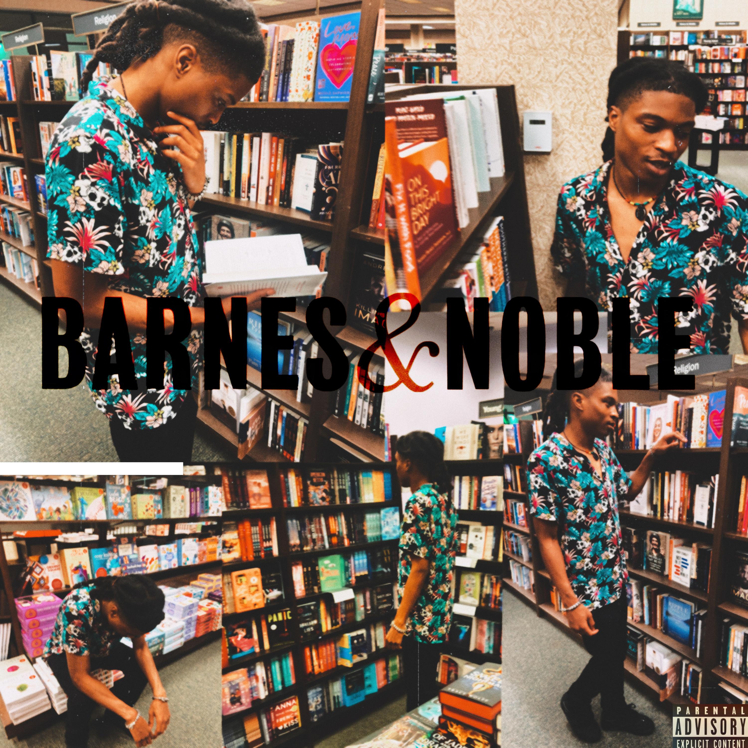 BARNES & NOBLE artwork