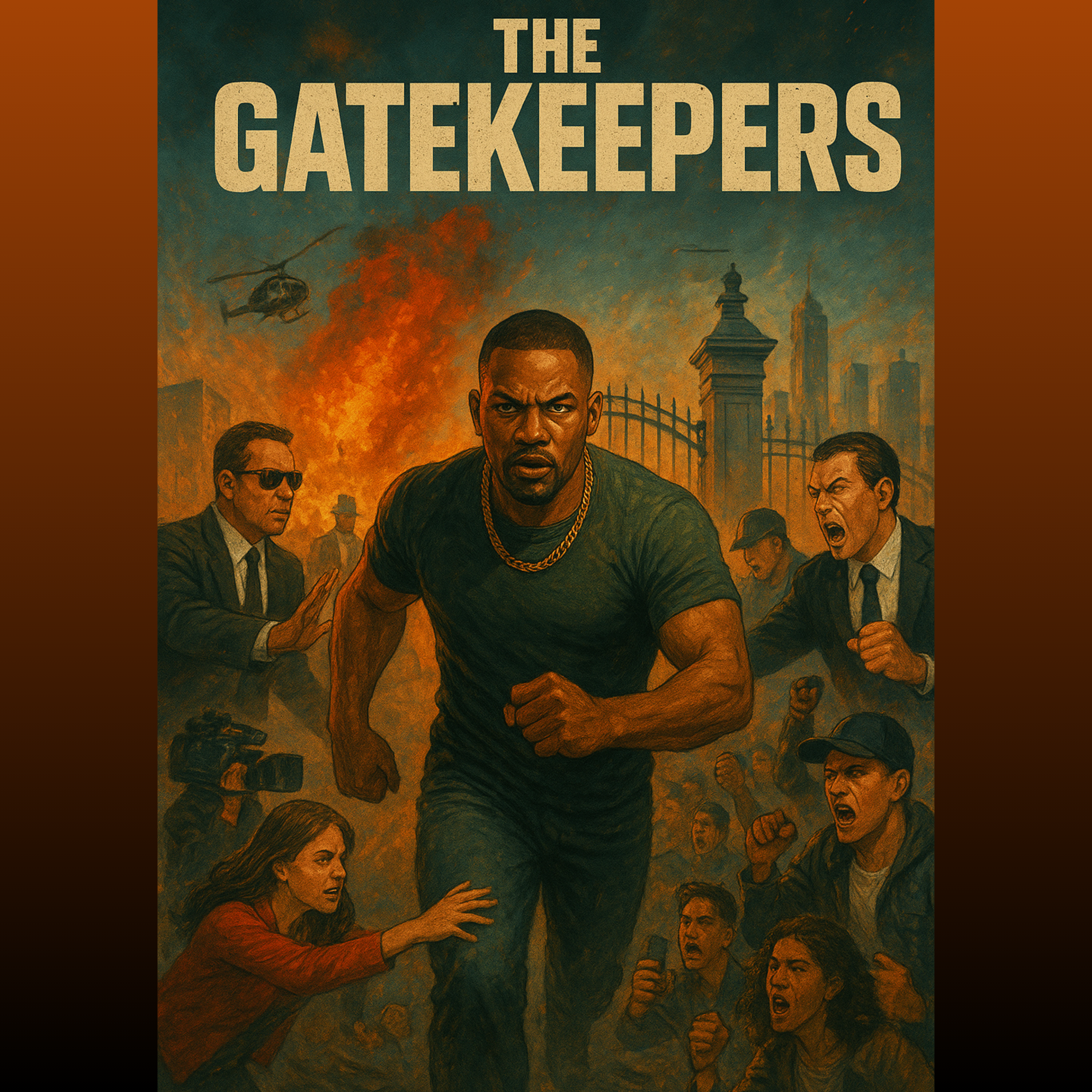 The Gatekeepers artwork
