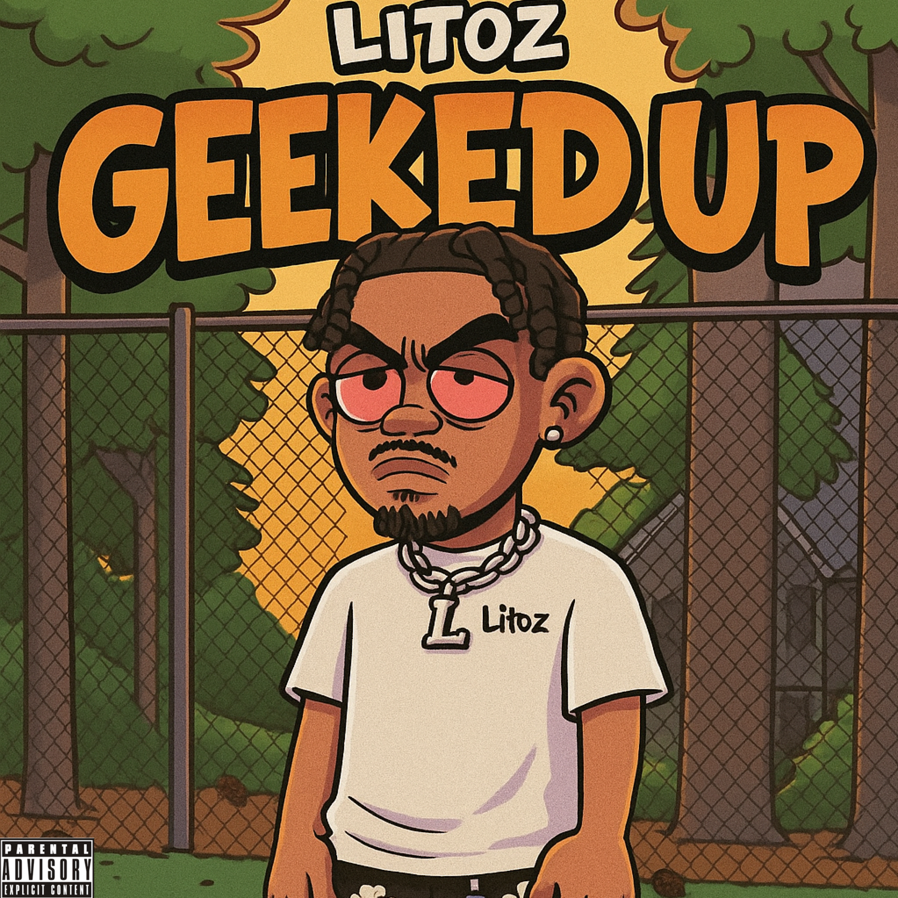 Geeked Up artwork