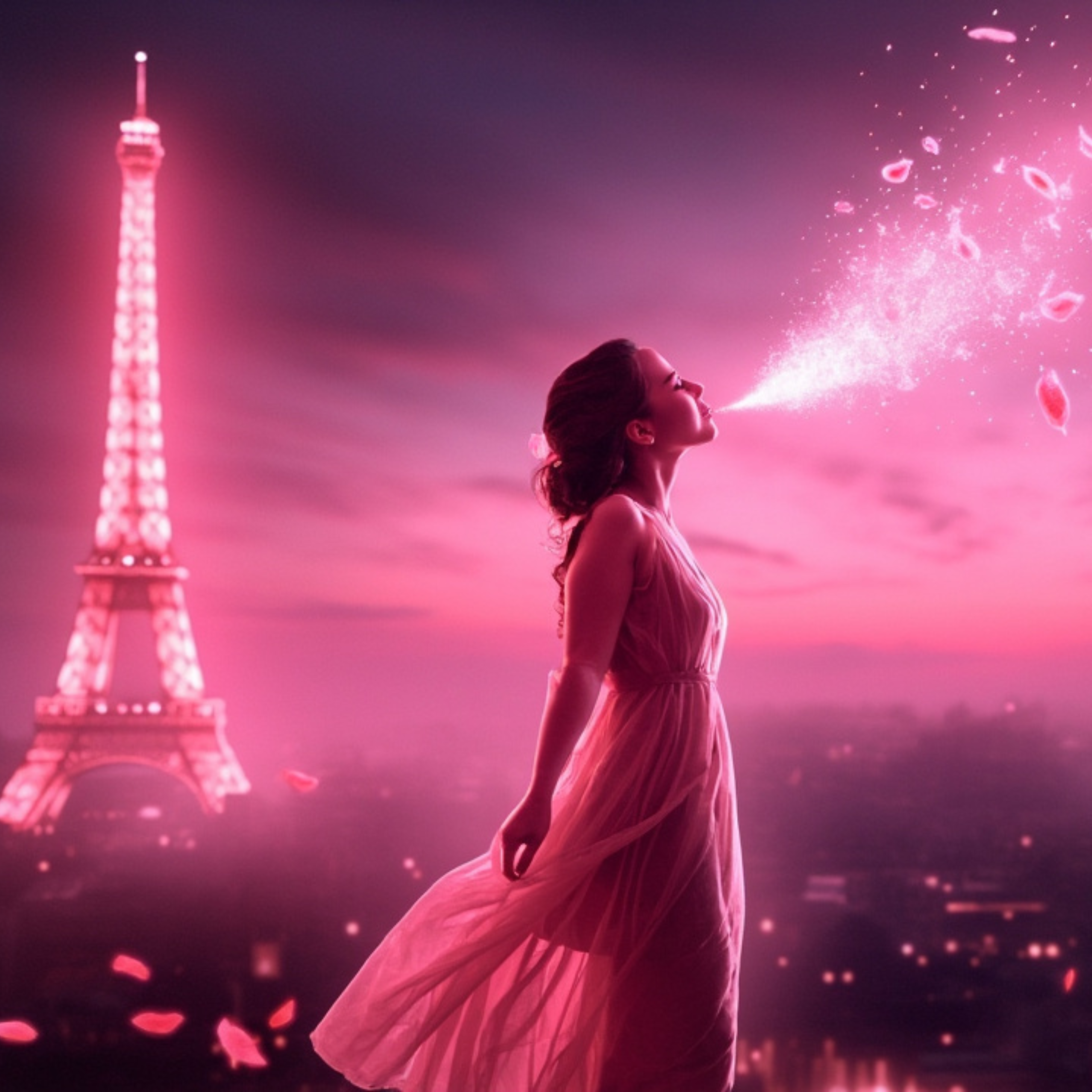 NIGHTS in PARIS artwork