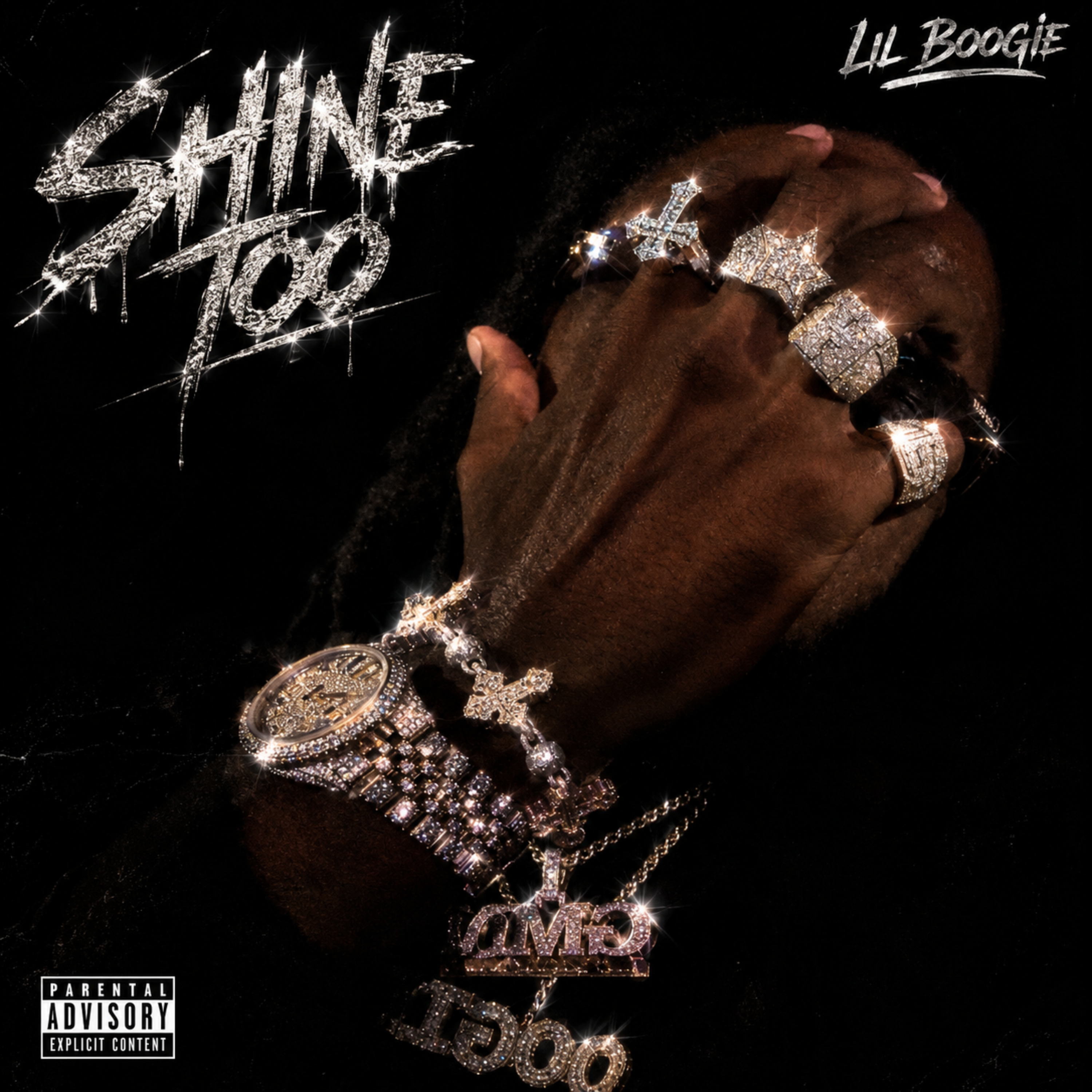 Shine Too by Lil boogie cover art