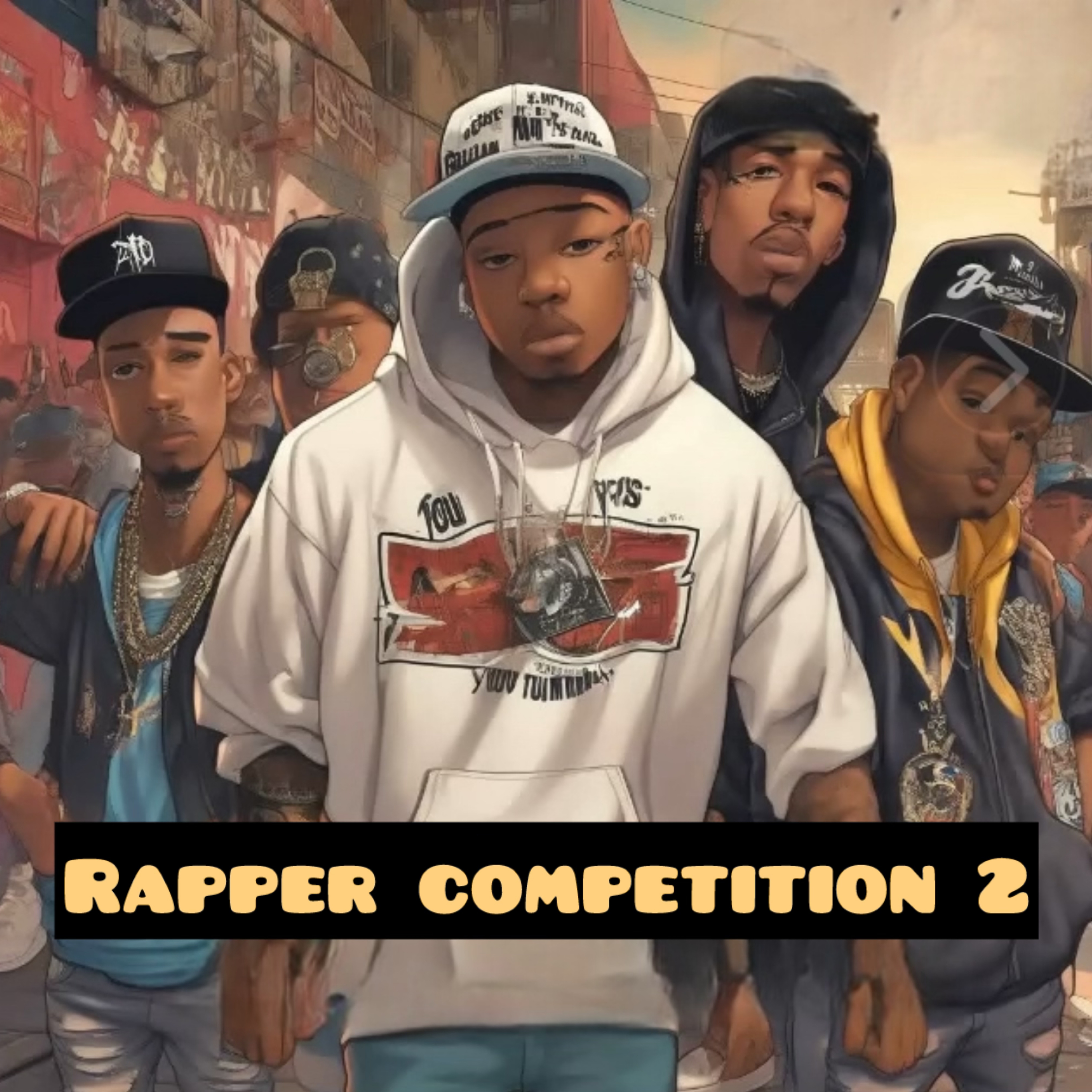 Rapper Competition 2 artwork