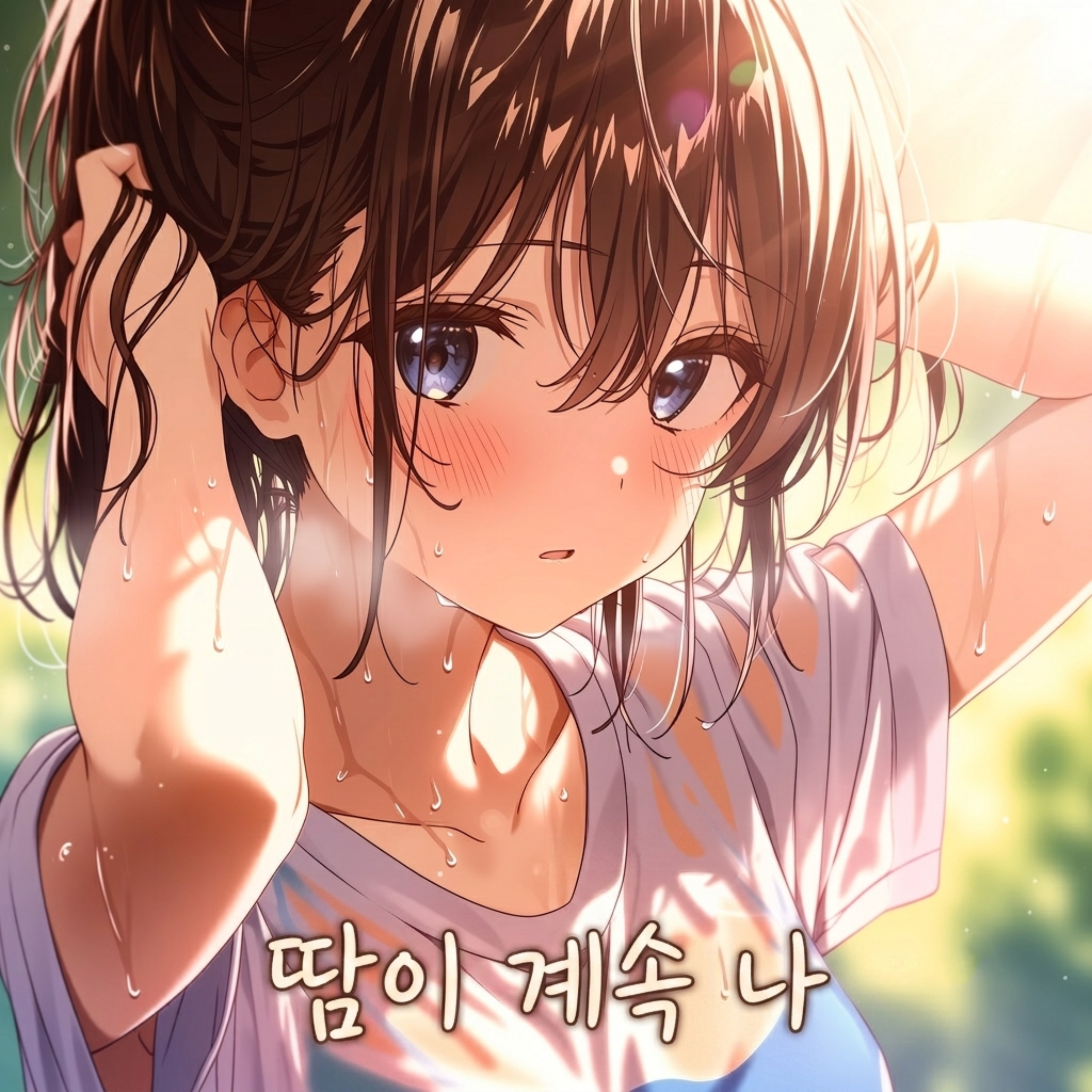 땀이 계속 나 by MLIP cover art
