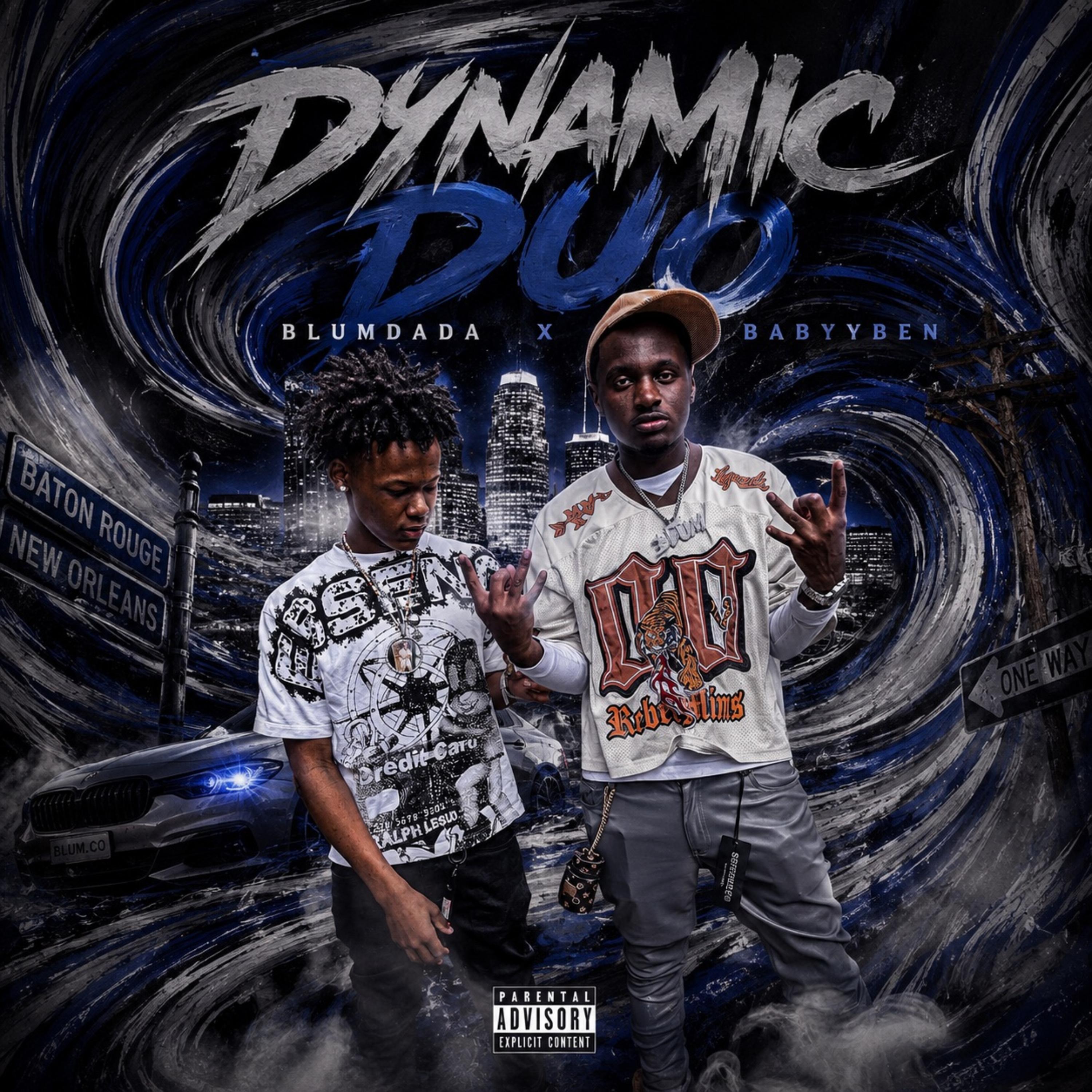 Dynamic Duo by Blumdada cover art
