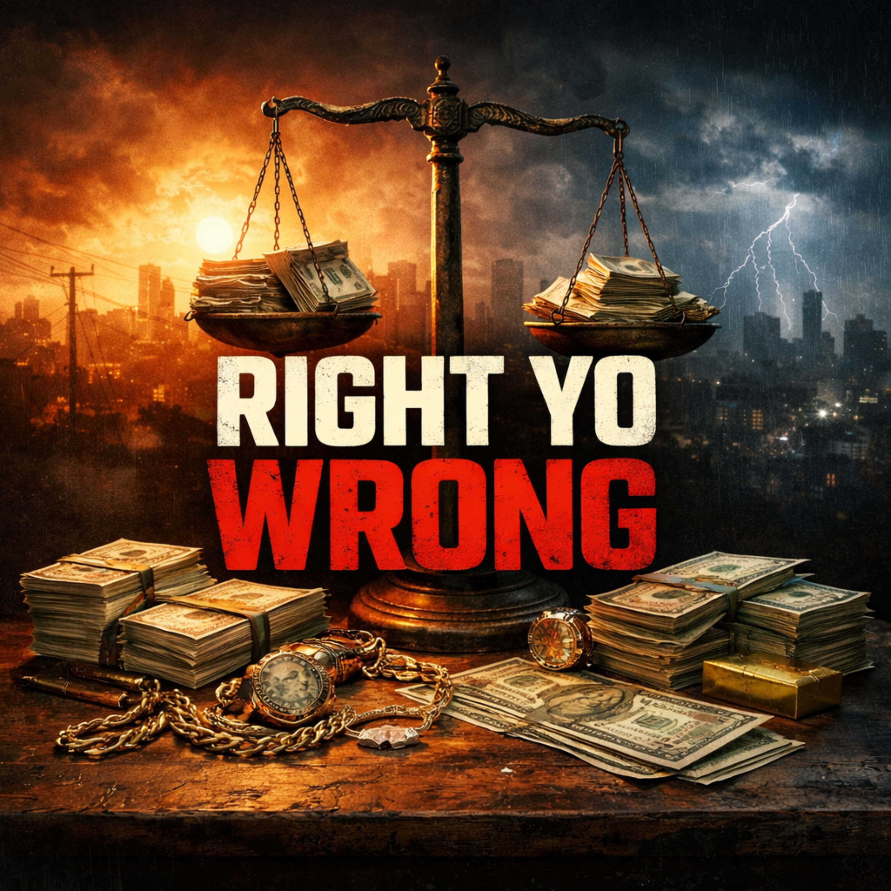 Right Yo Wrong artwork
