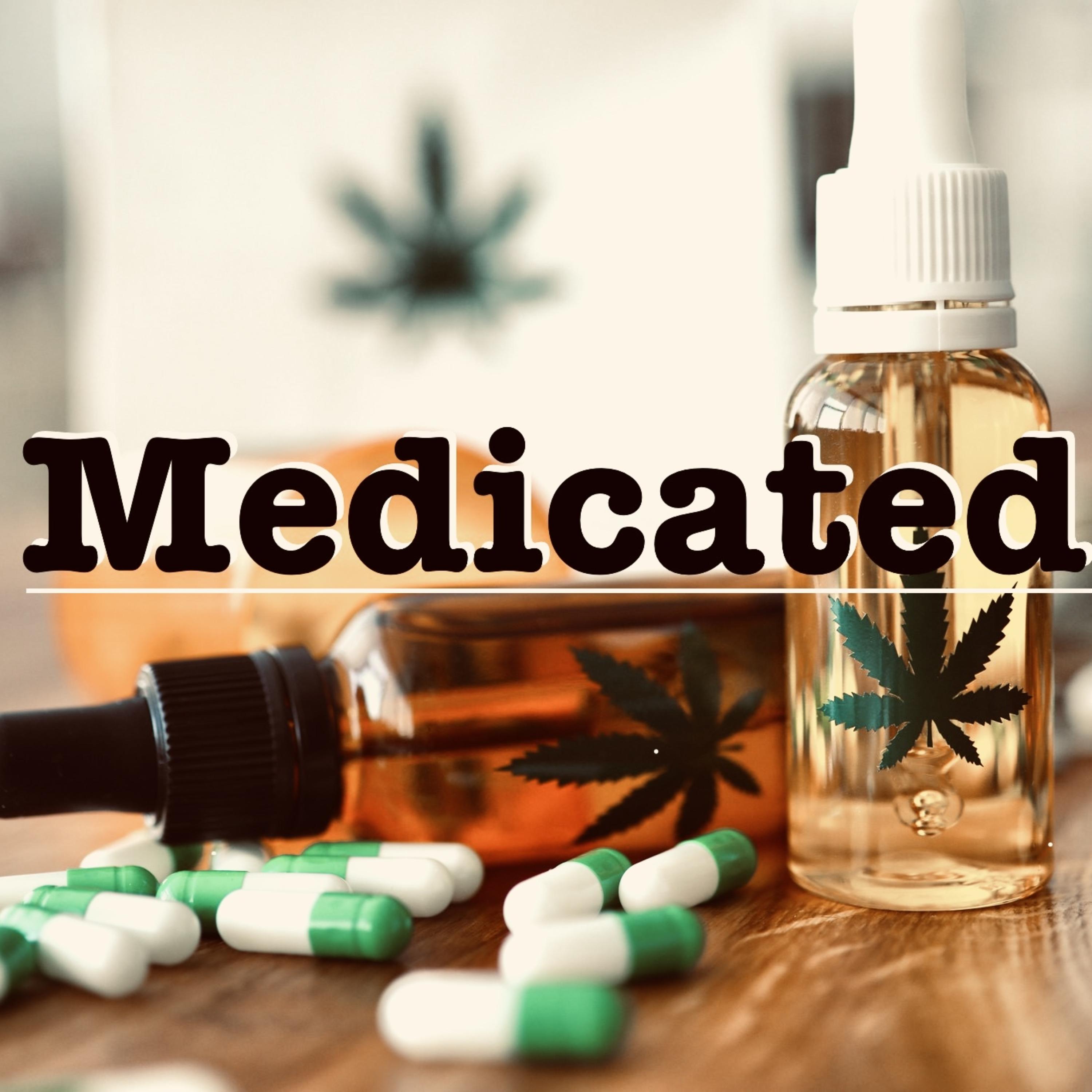 Medicated artwork