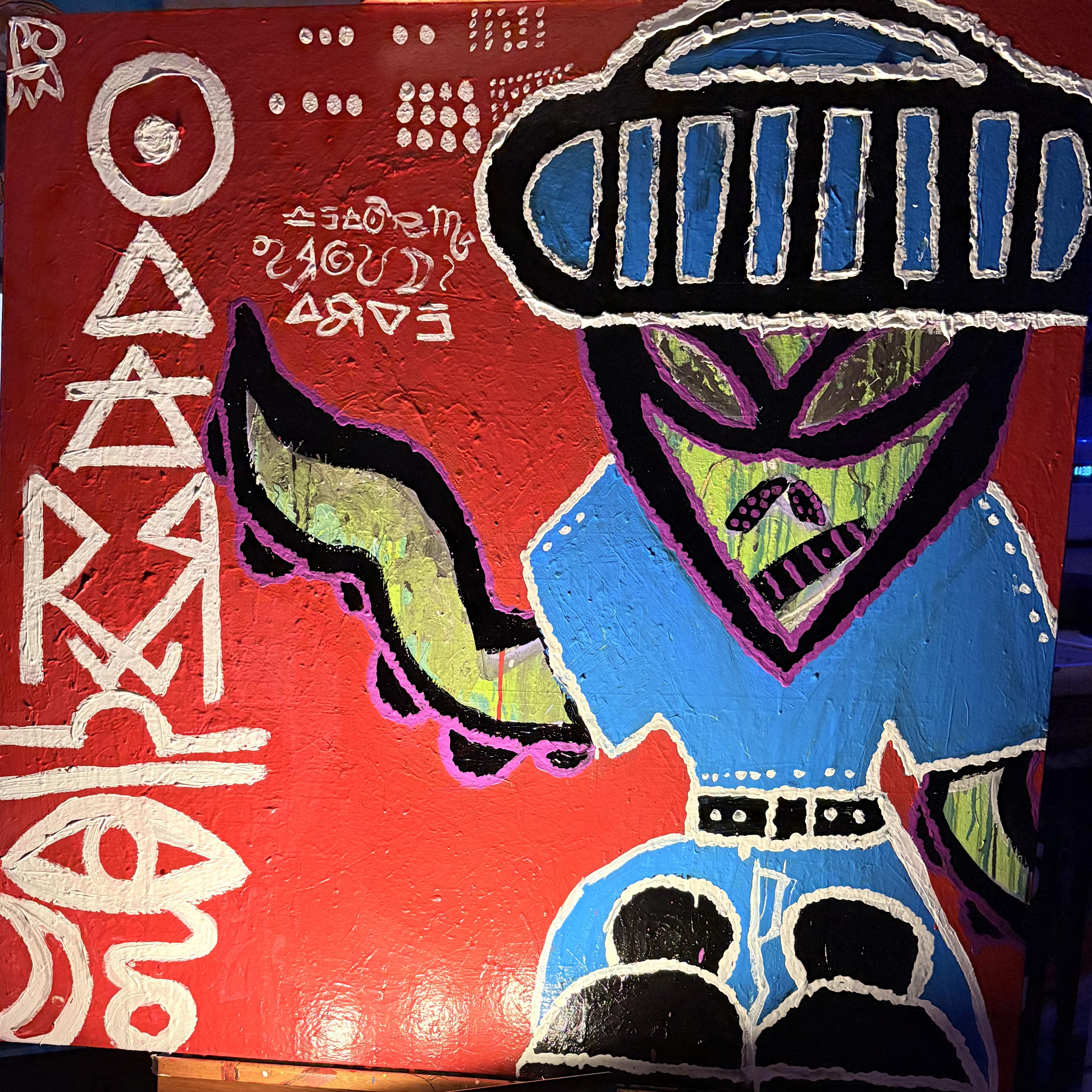 ELECTRIC AURA artwork