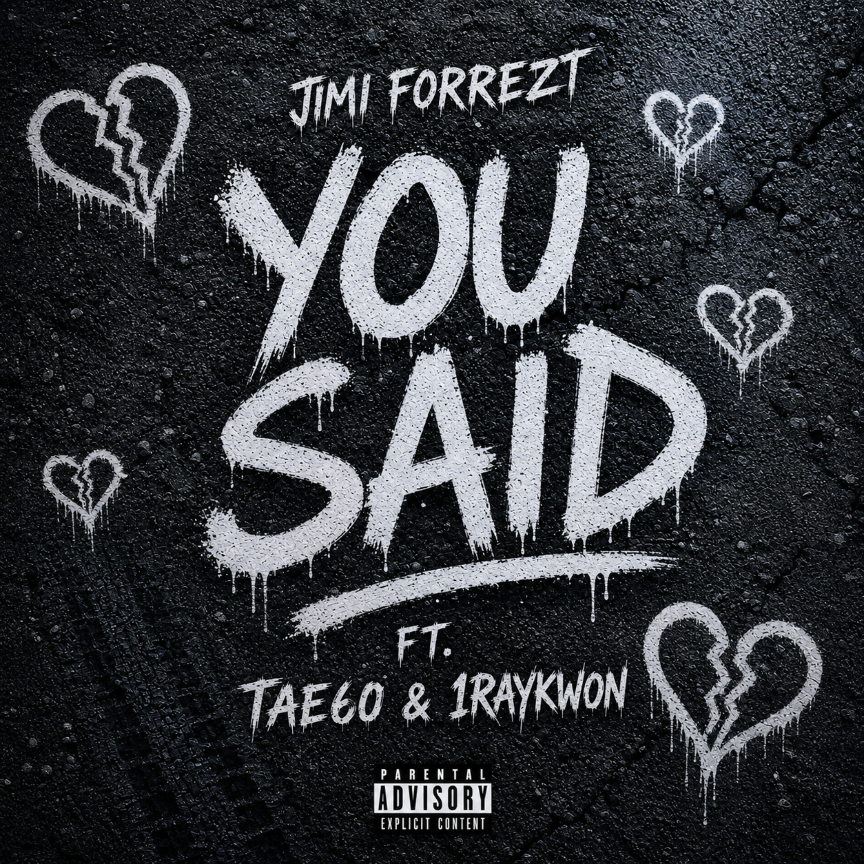 YOU SAID by Jimi Forrezt cover art