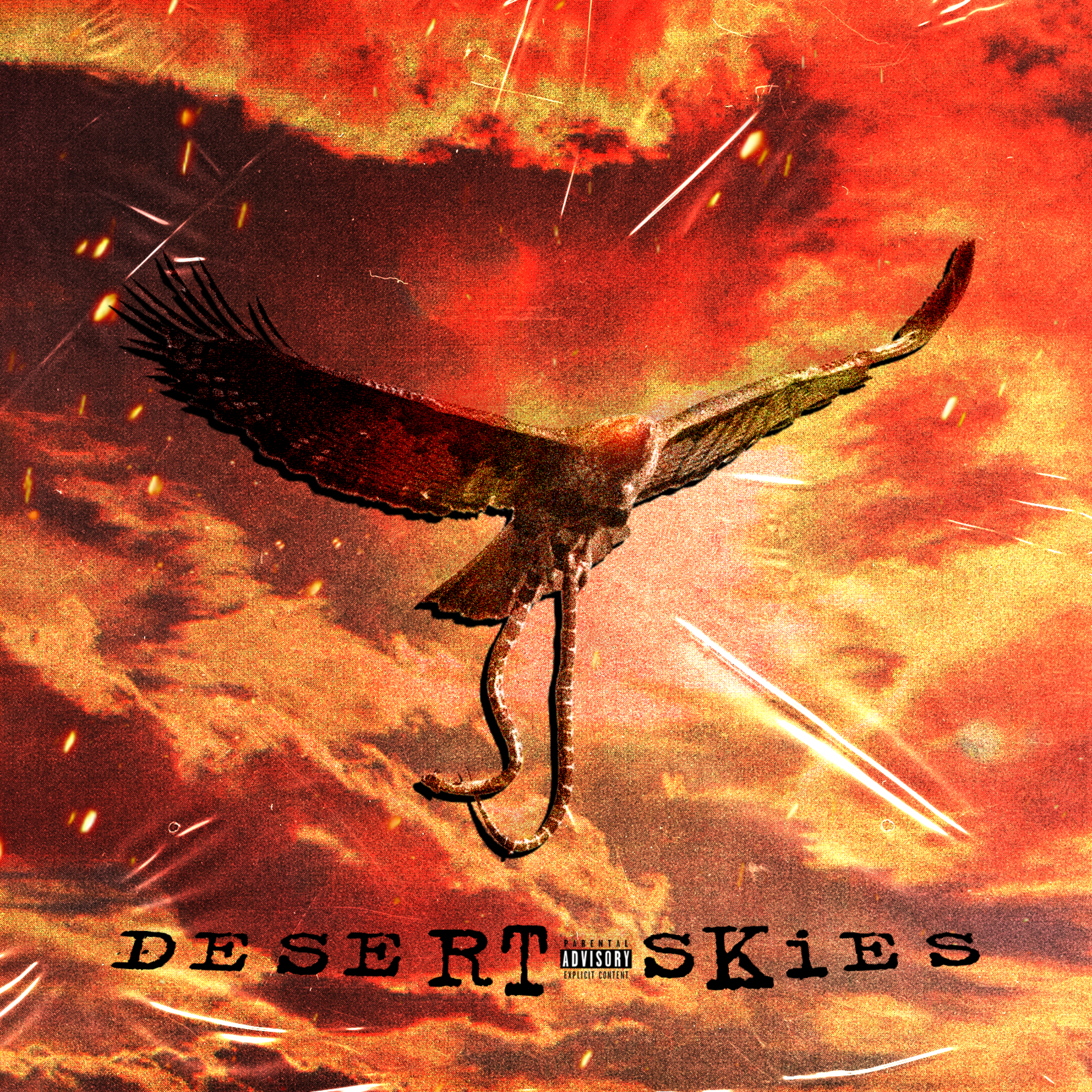Desert Skies artwork