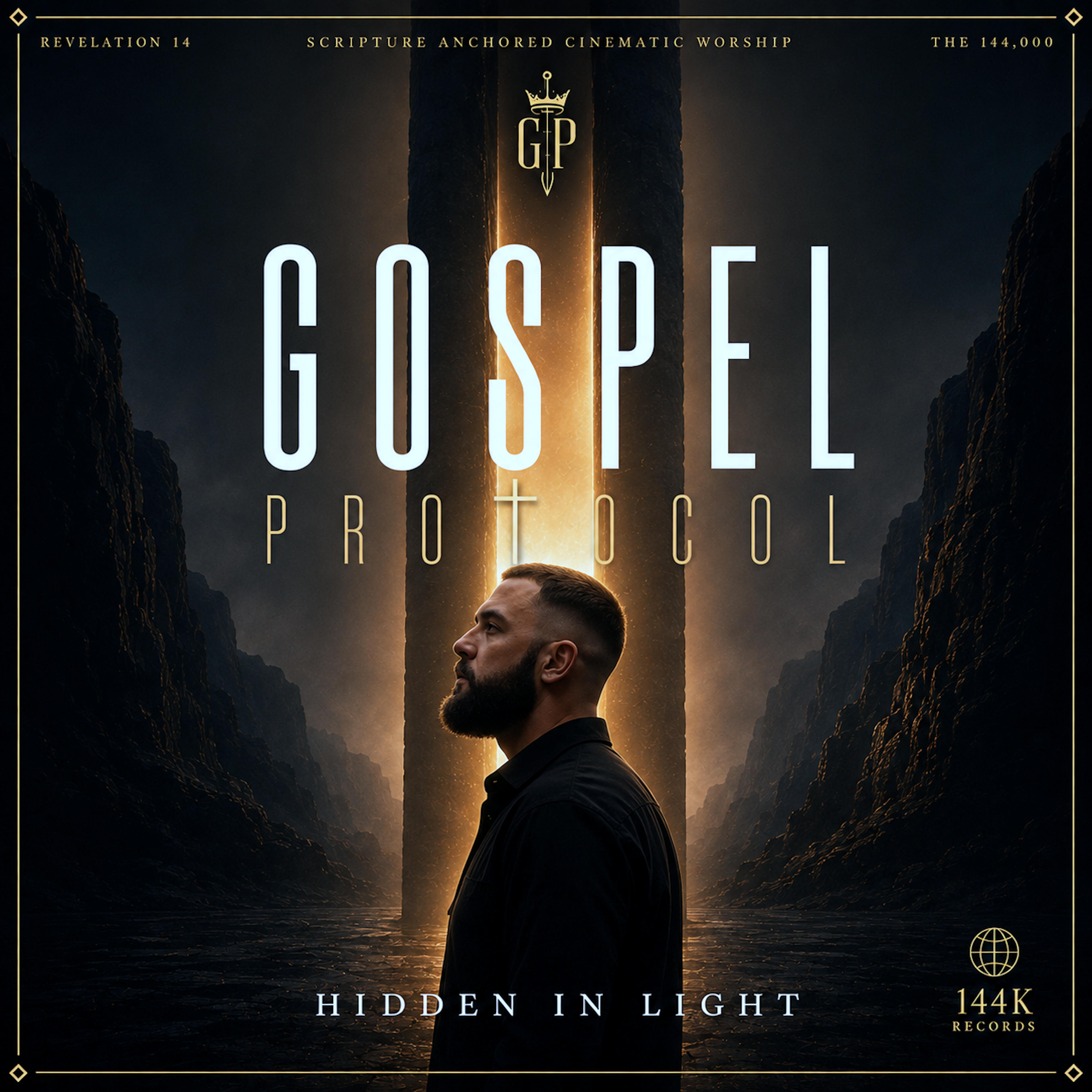 Hidden in Light by Gospel Protocol cover art