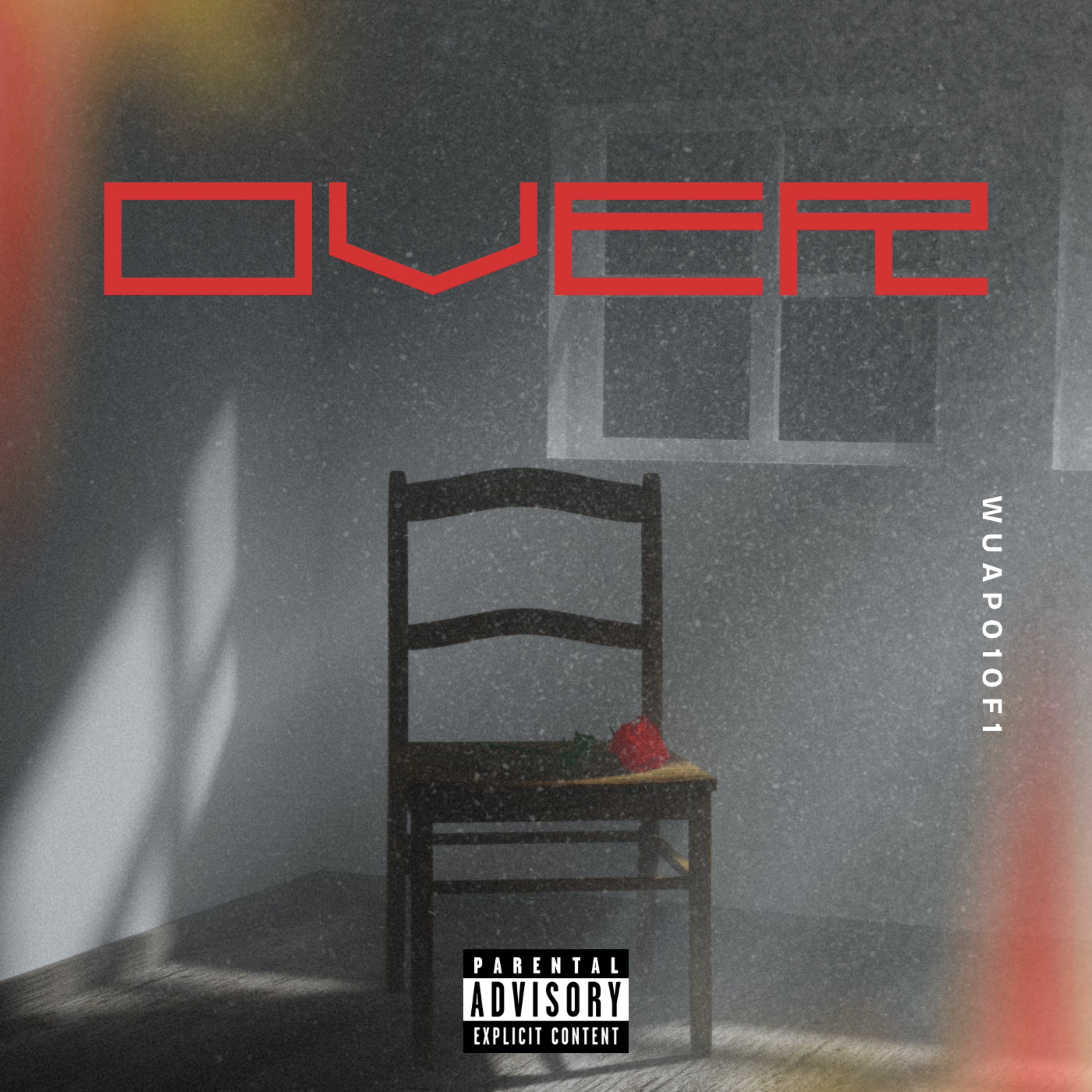 Over artwork