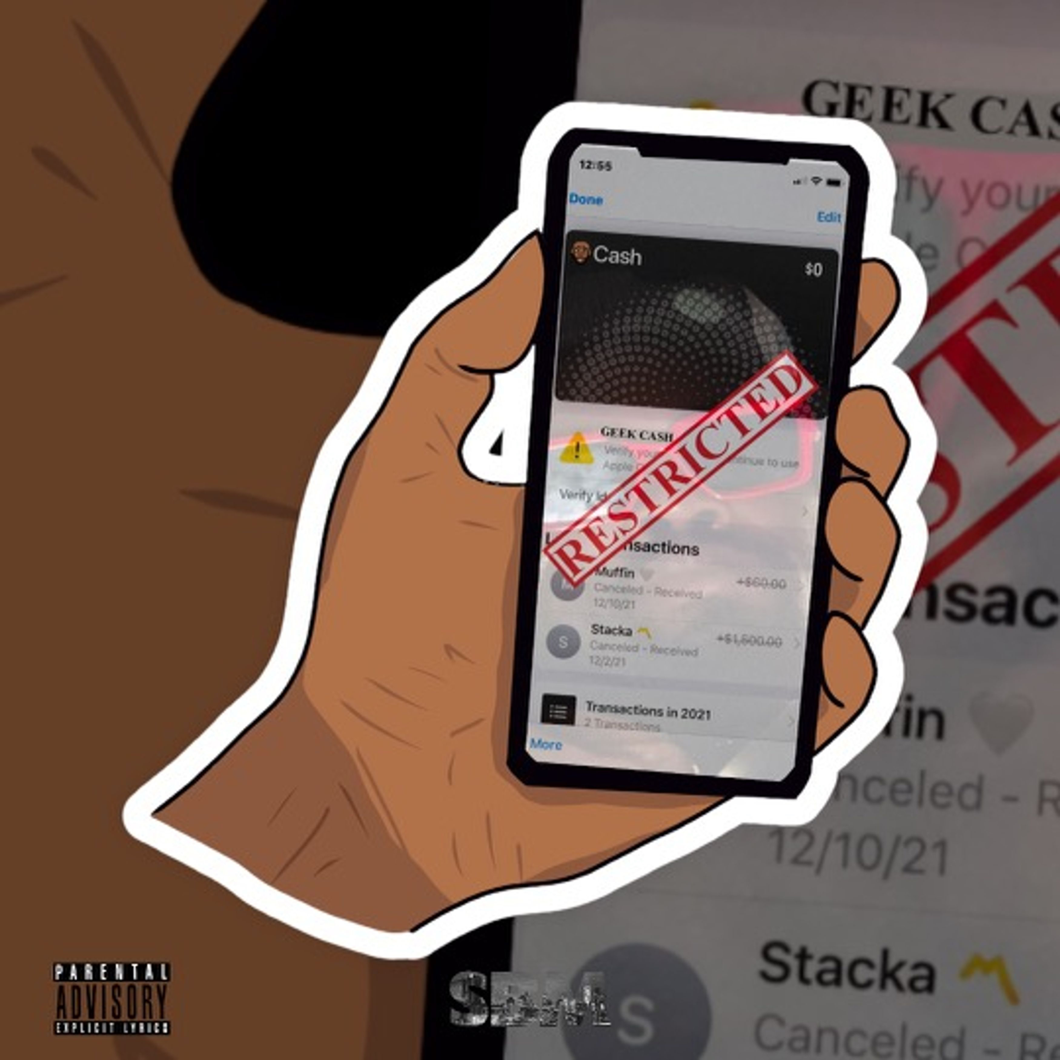 Restricted artwork