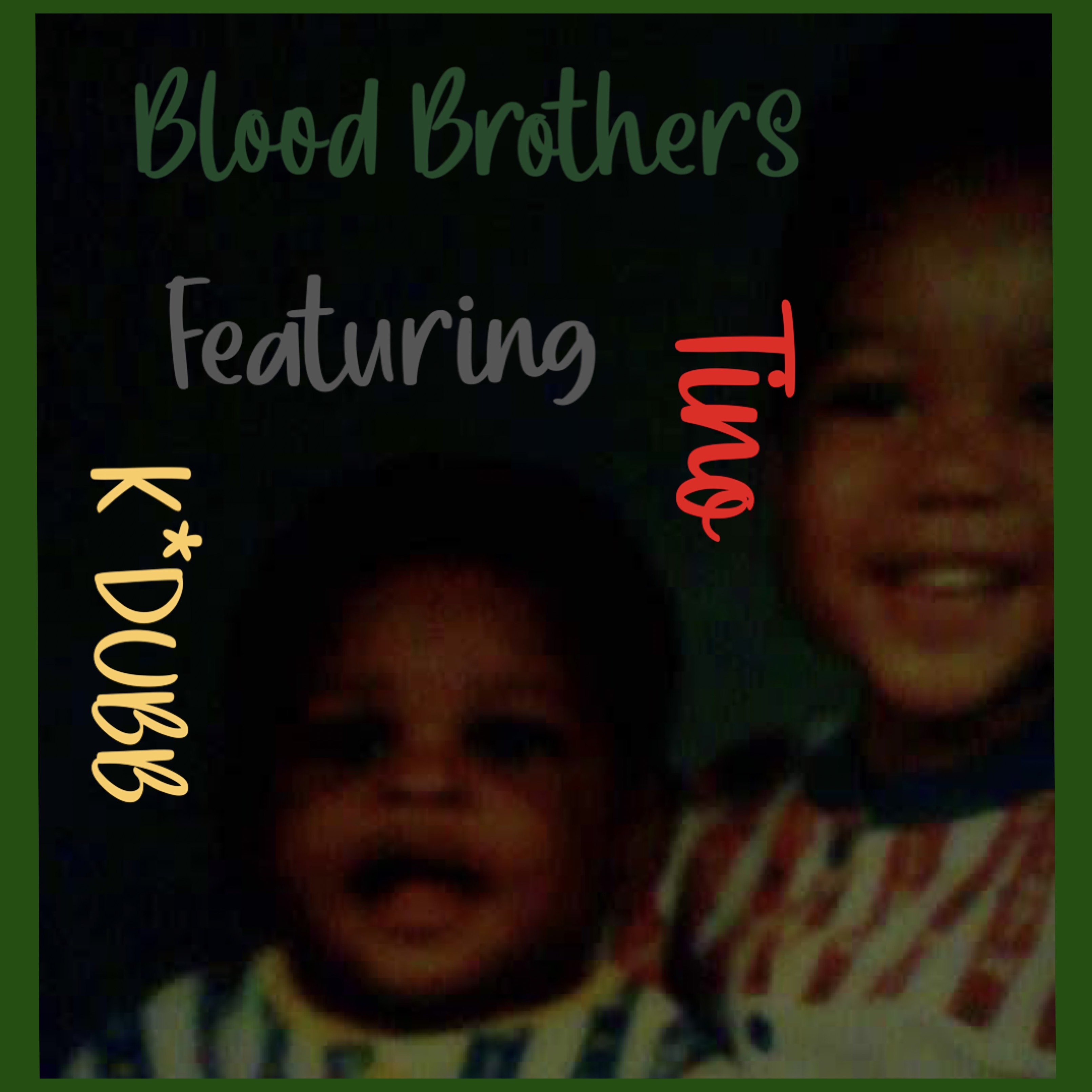 Blood Brothers artwork