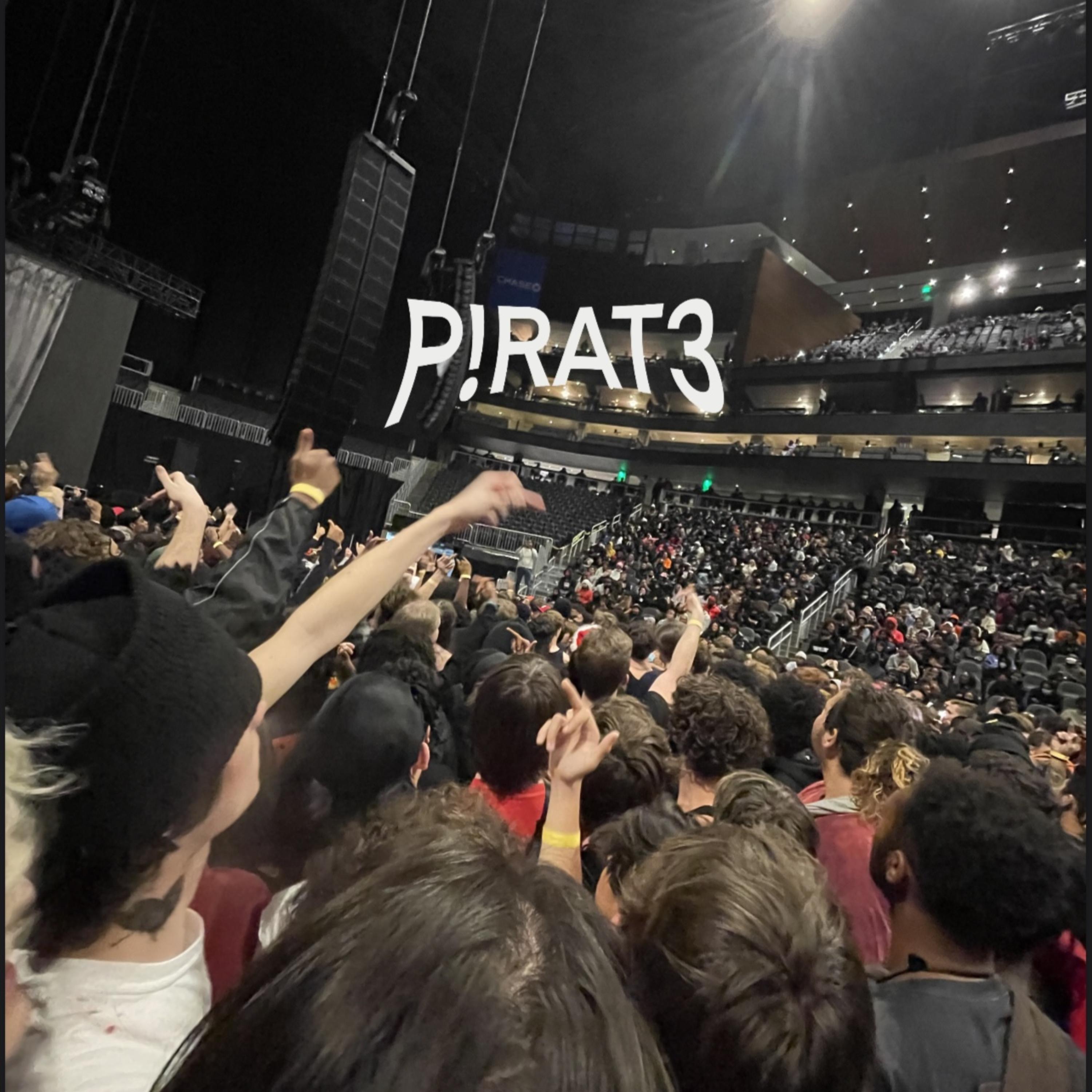 P!RAT3 artwork