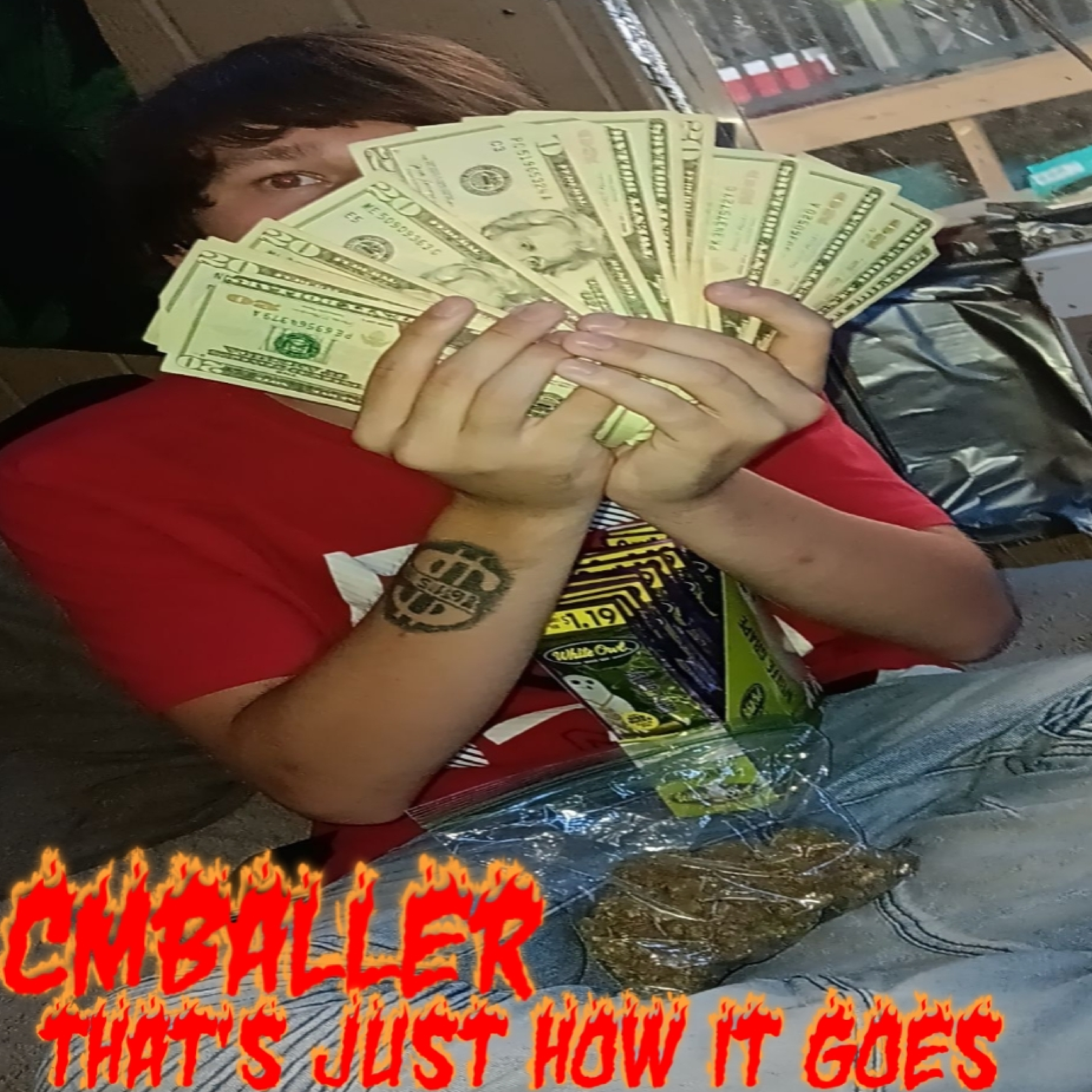 that's just how it goes by Cmballer cover art