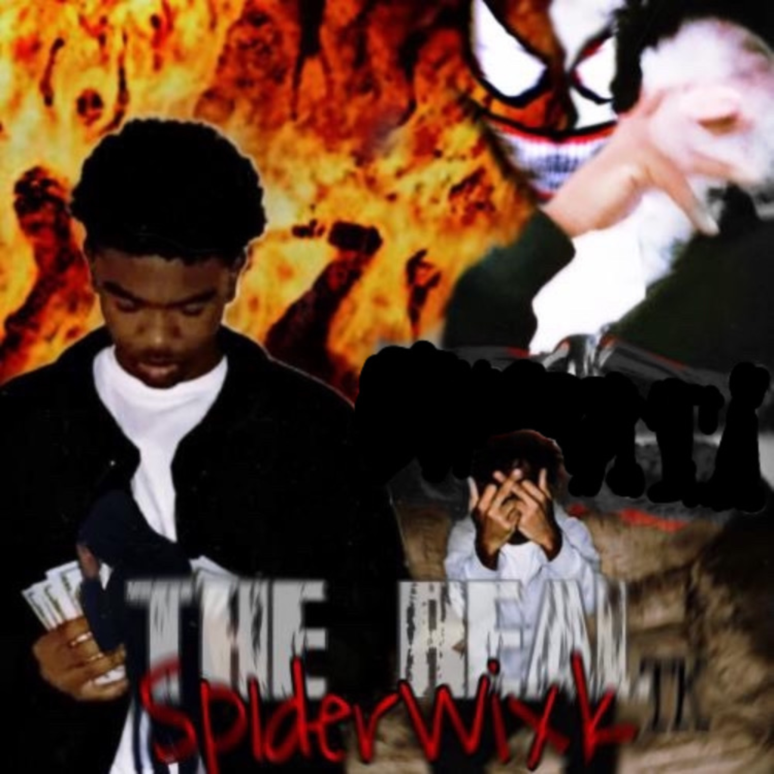 The Real Spiderwixk artwork