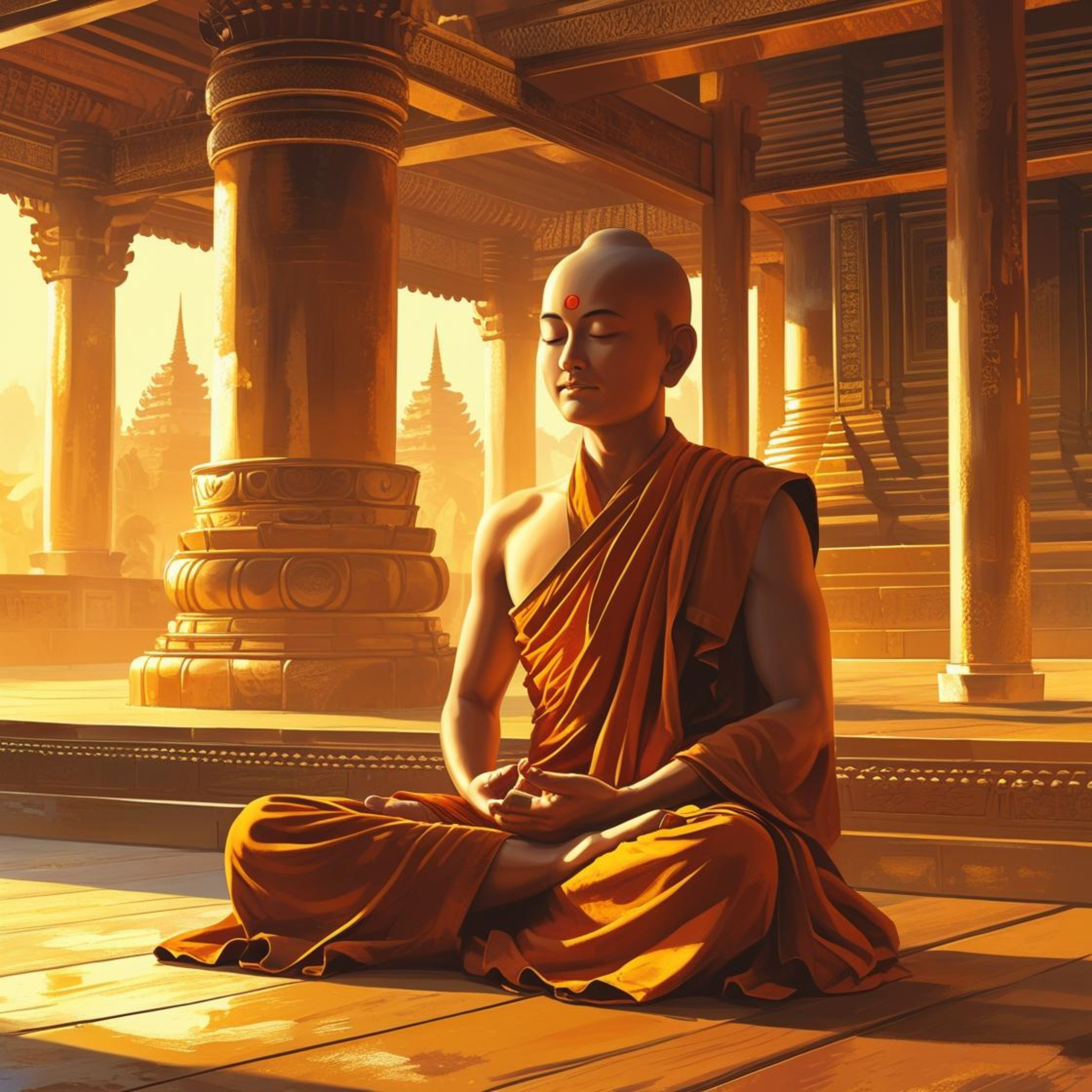 Mantras Budistas de Espiritualidad y Prosperidad para un Sueño Profundo y Restaurador – con Frecuencias de Prosperidad 888+528+432 artwork