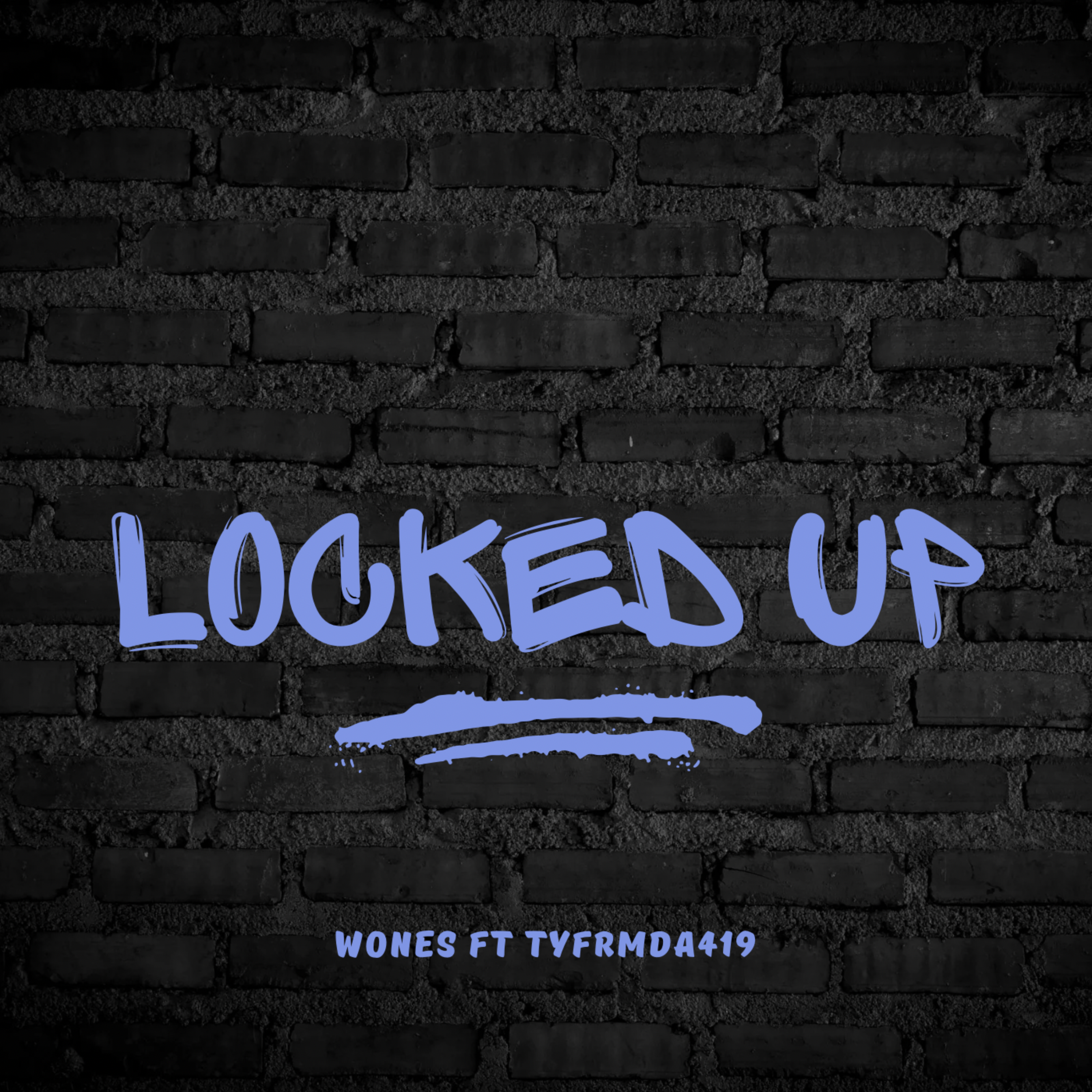 Locked Up artwork