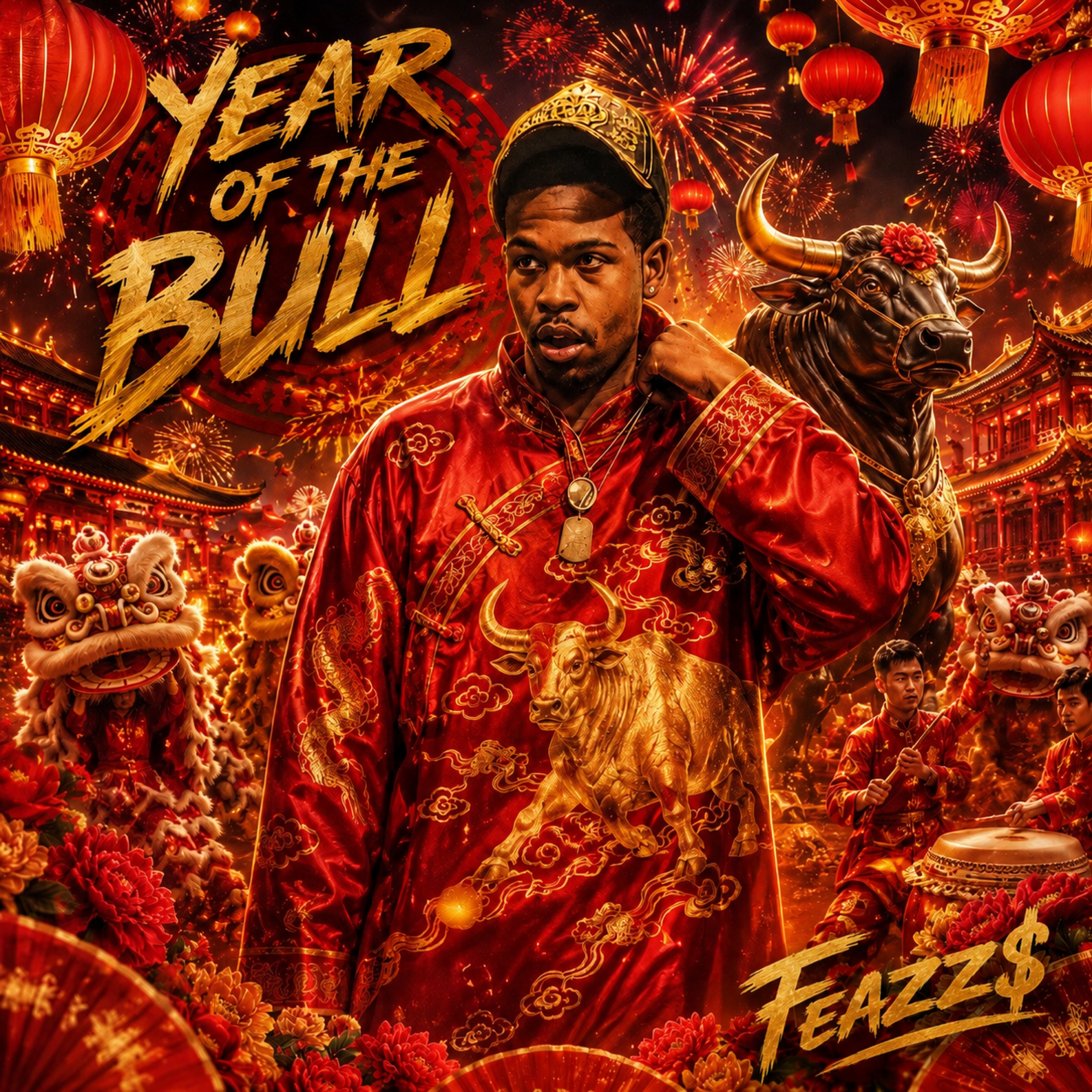 Tic Tac Toe by Feazz$ cover art
