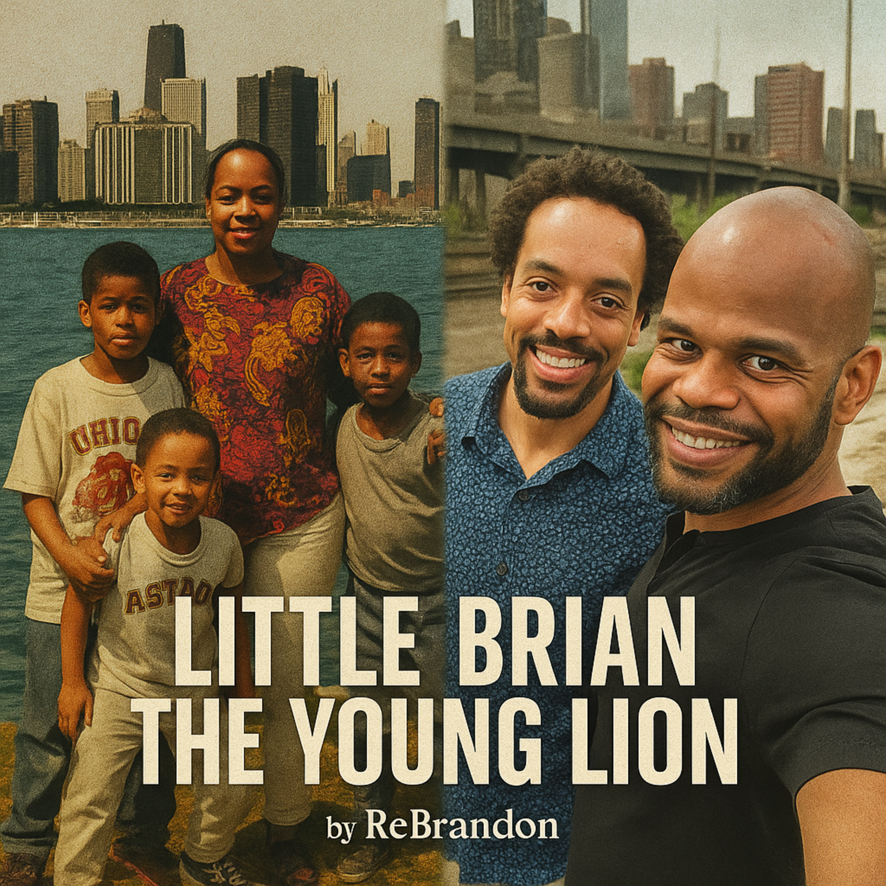 Little Brian the Young Lion artwork