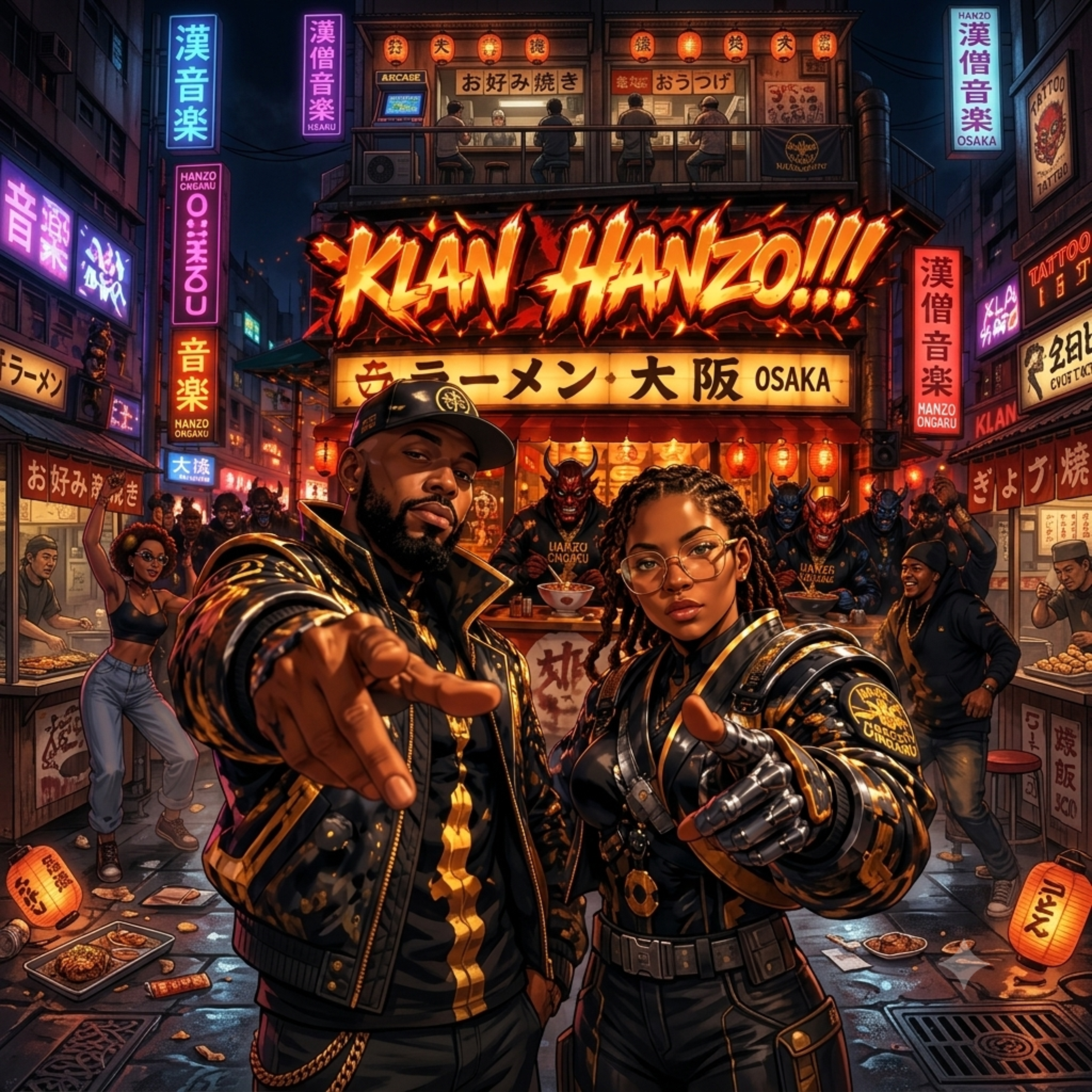 Klan Hanzo!!! by Hanzo Muzic cover art