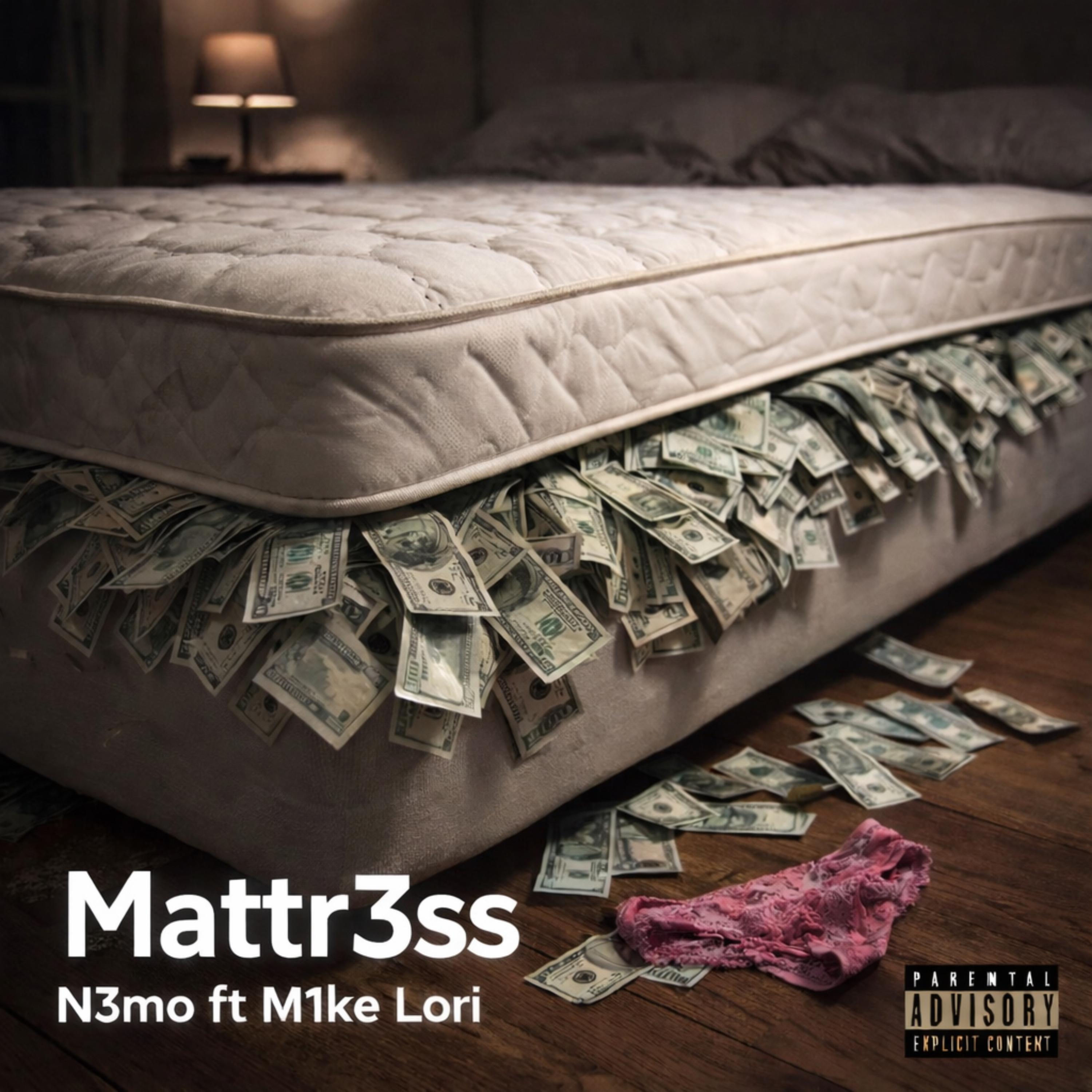 Mattr3ss artwork