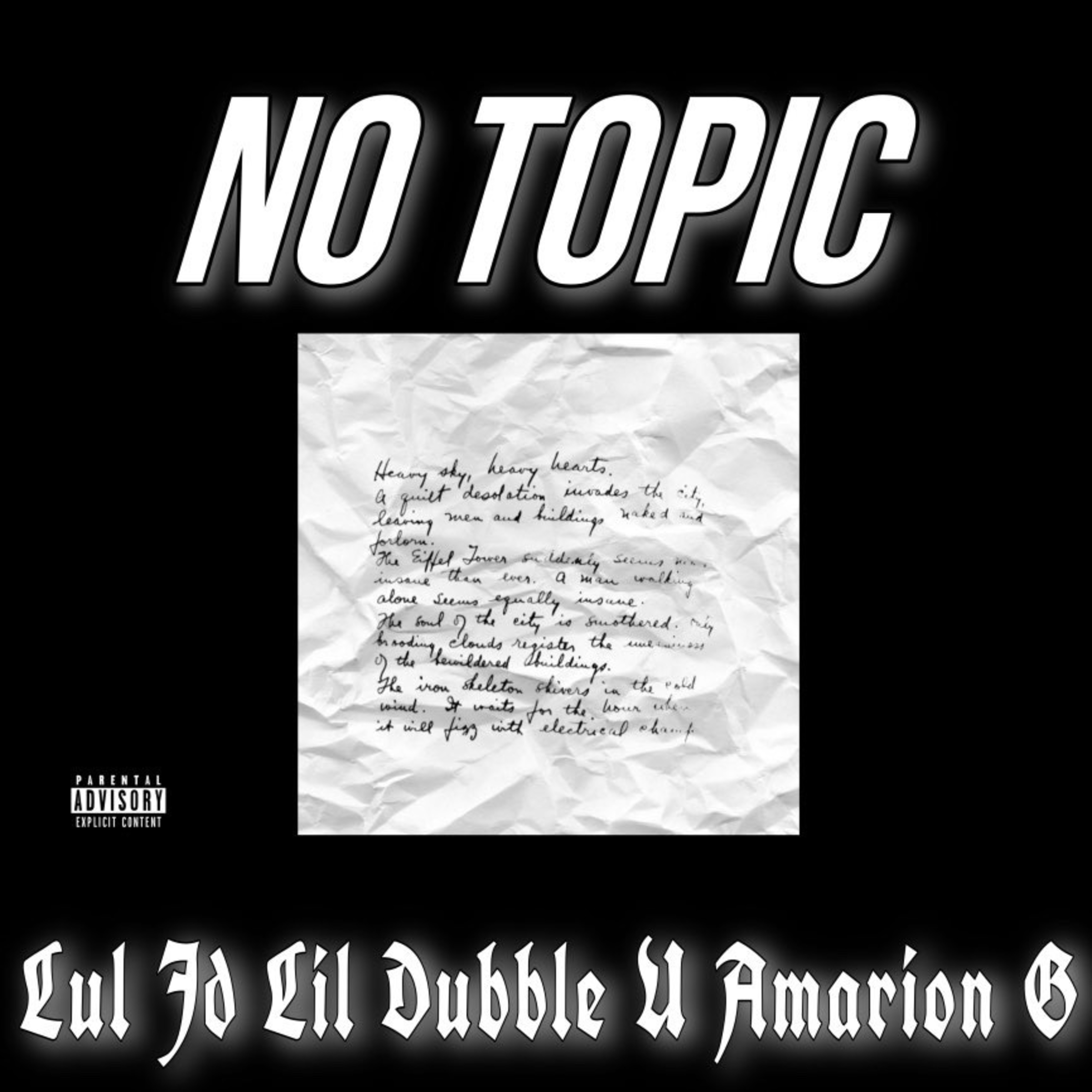 No Topic artwork