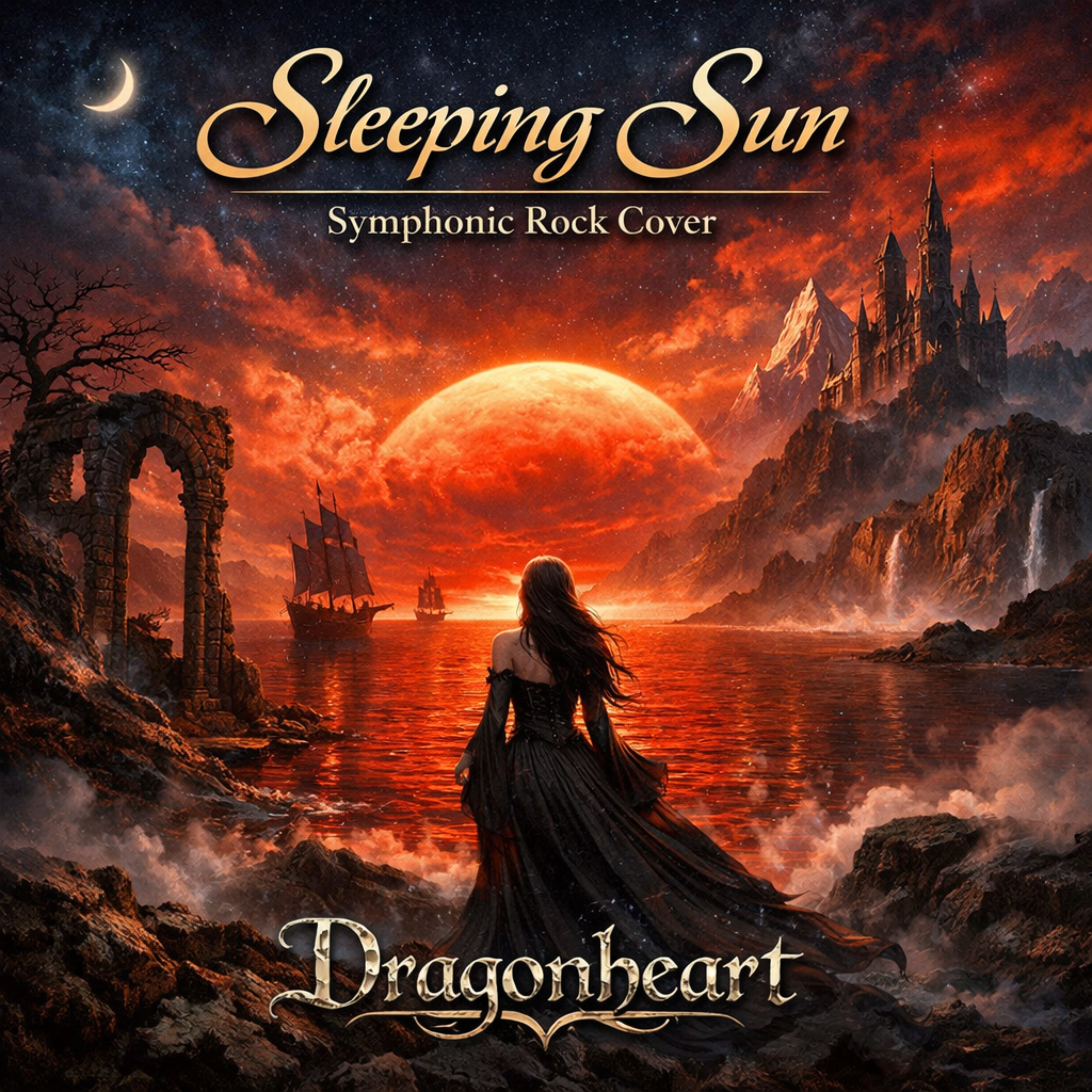 Sleeping Sun (Symphonic Rock Cover) artwork