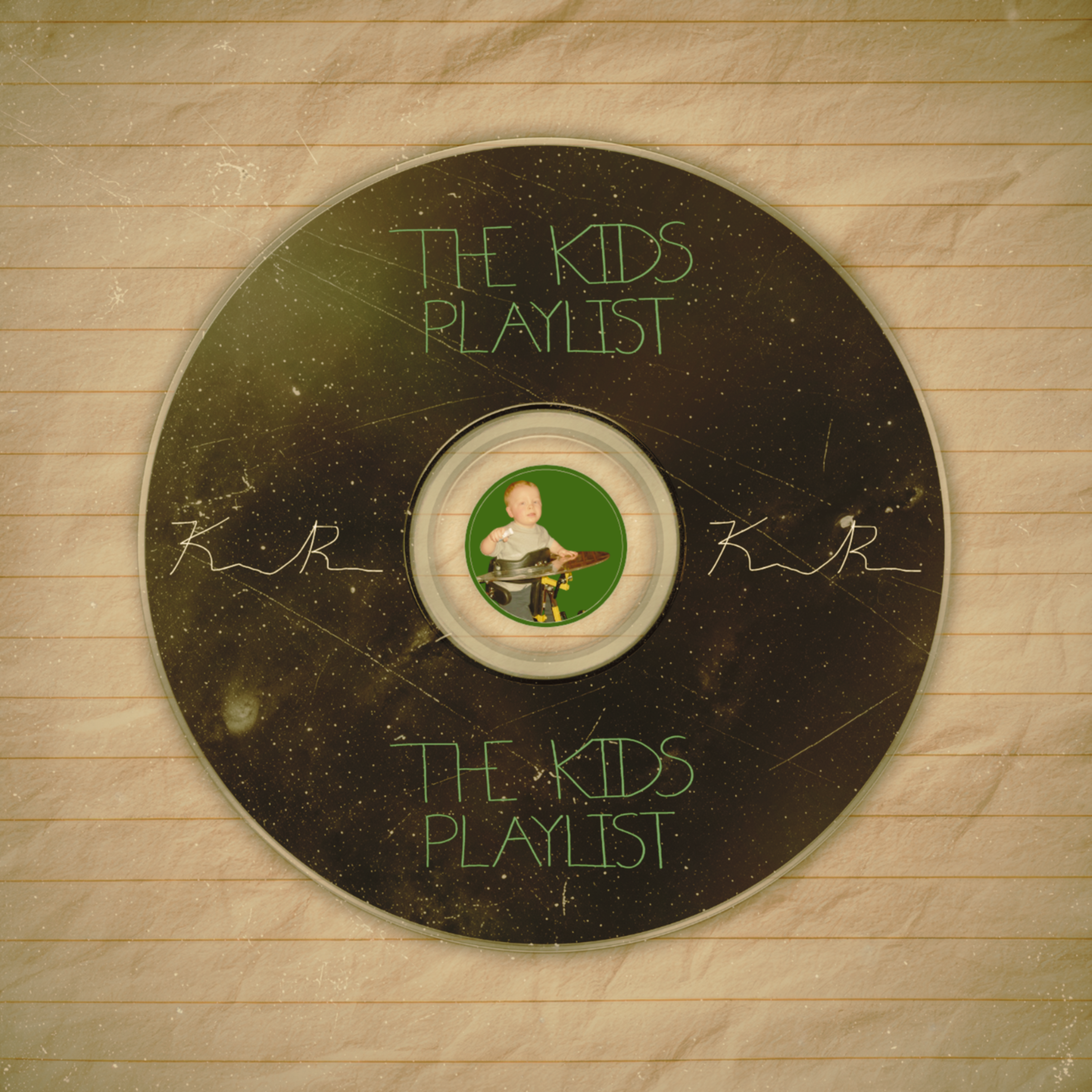 THE KID'S PLAYLIST! (Deluxe) by Kehler cover art