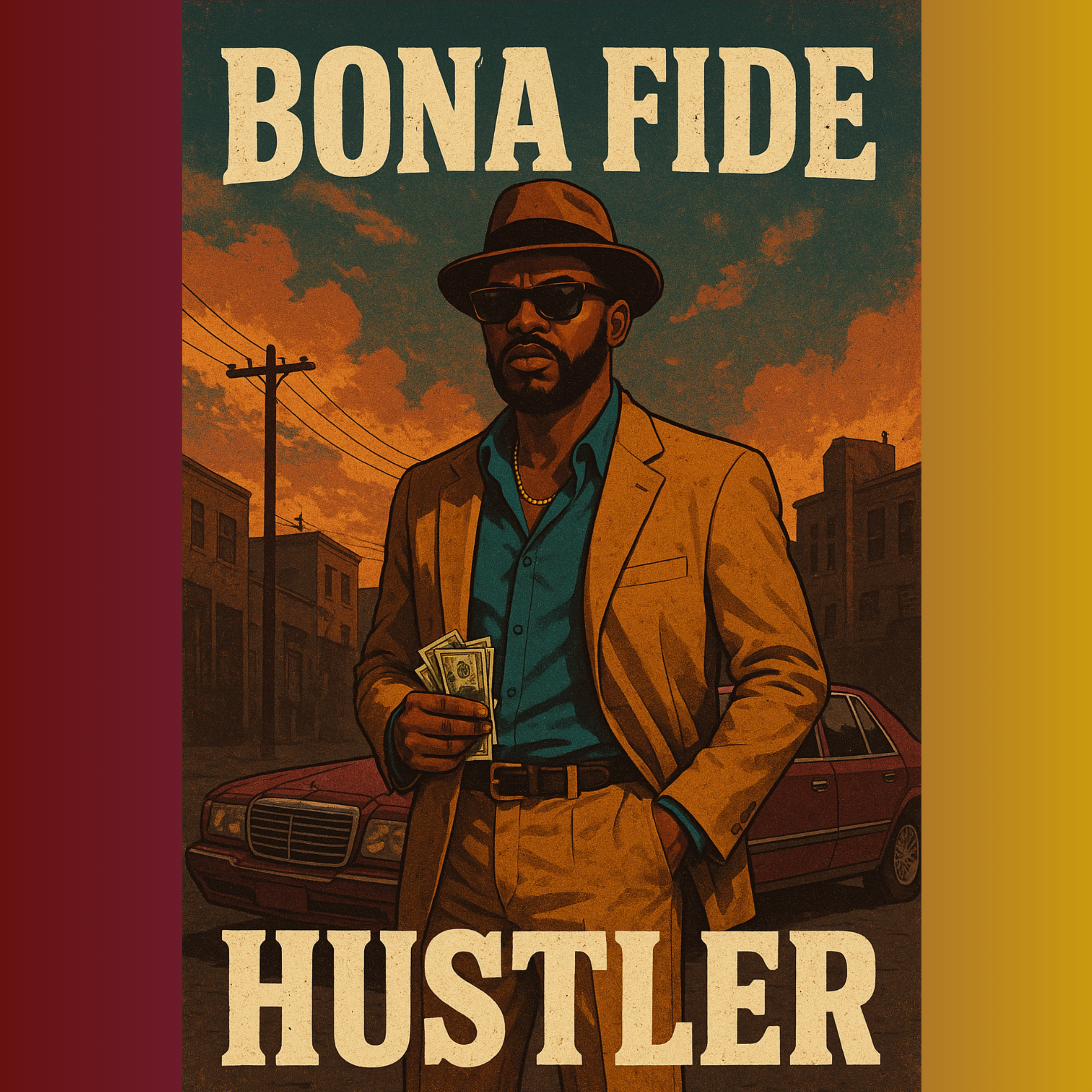 Bona Fide Hustler artwork