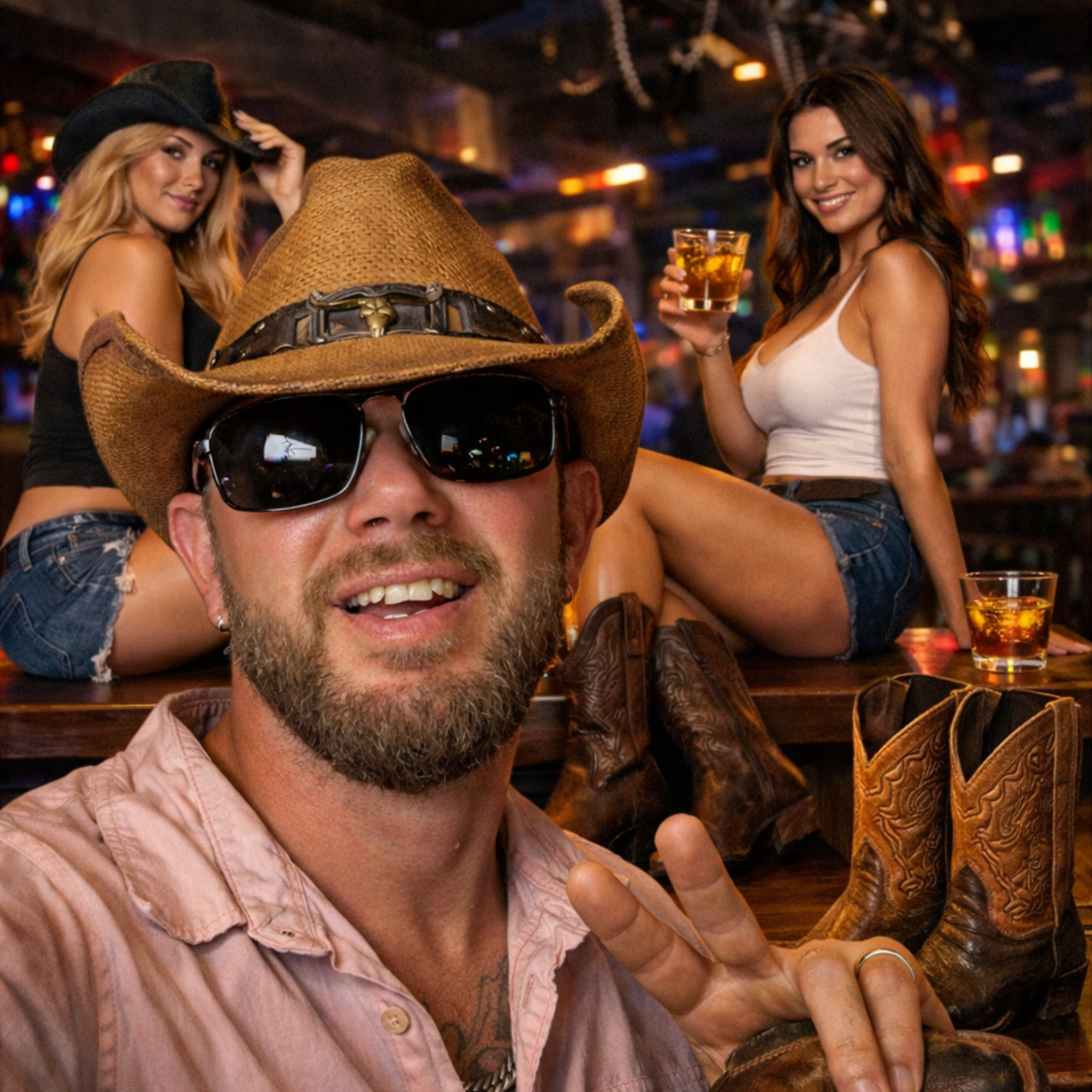 Whiskey, Boots, And Bootie artwork