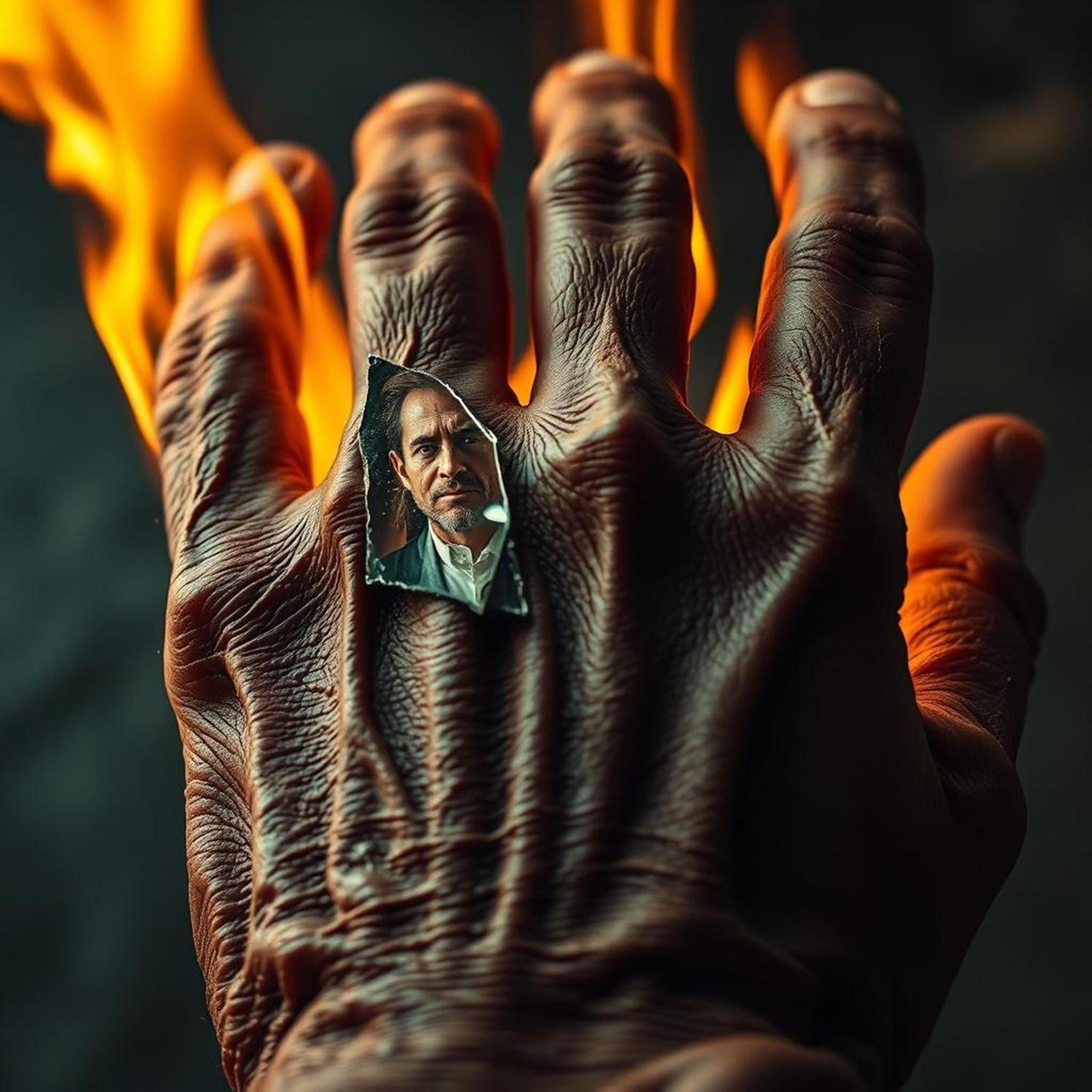 FIRE MY HANDS artwork