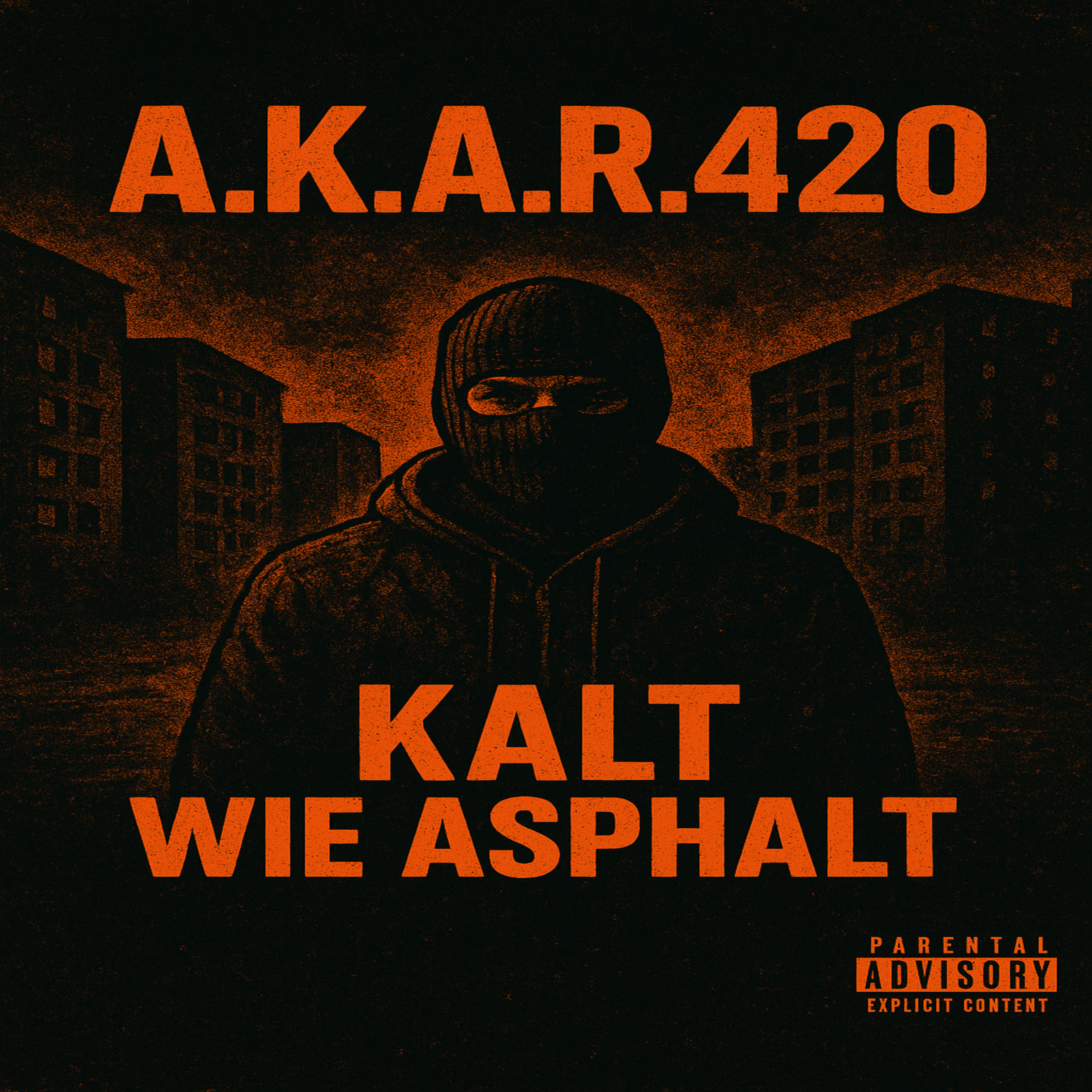 Kalt wie Asphalt artwork