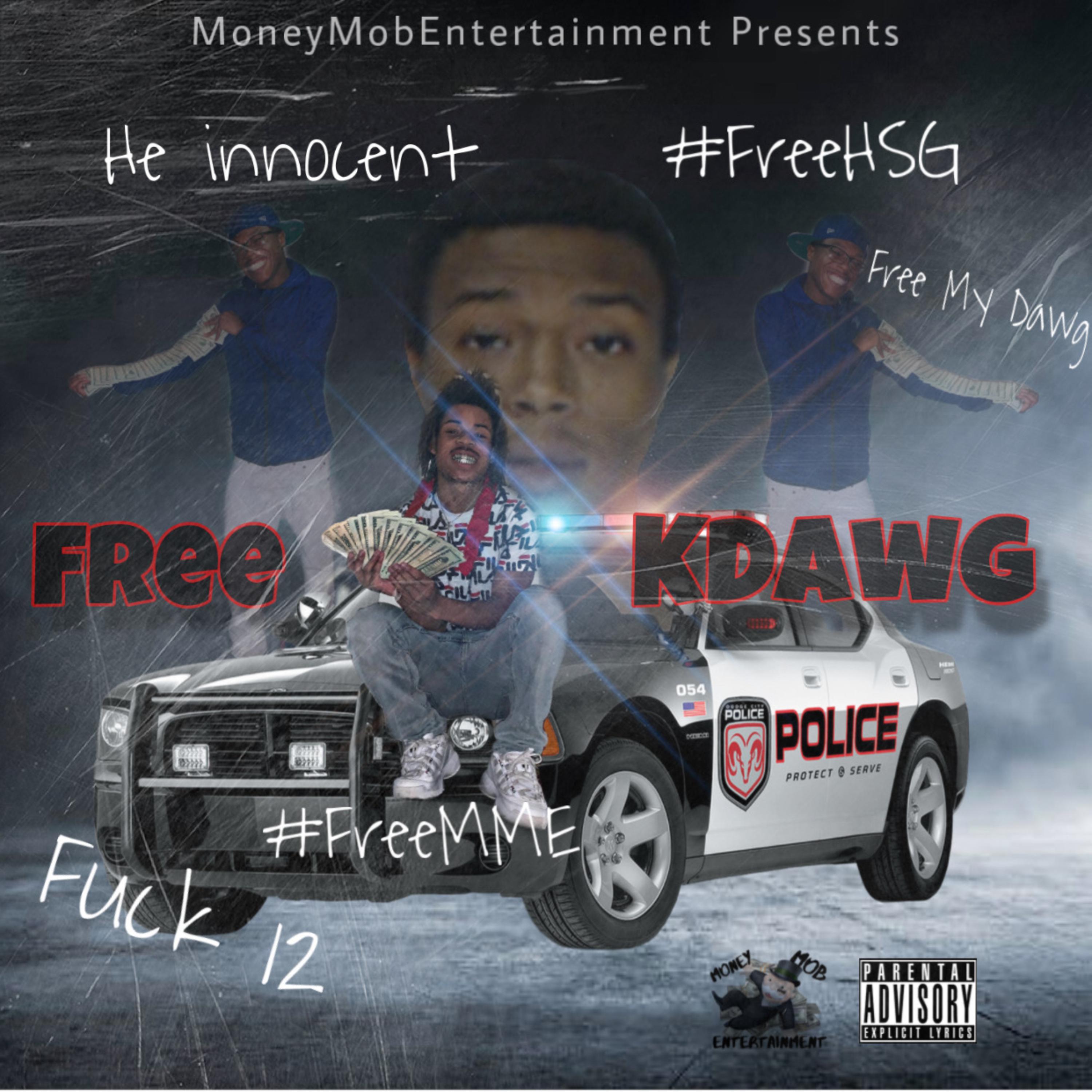 Free KDawg artwork