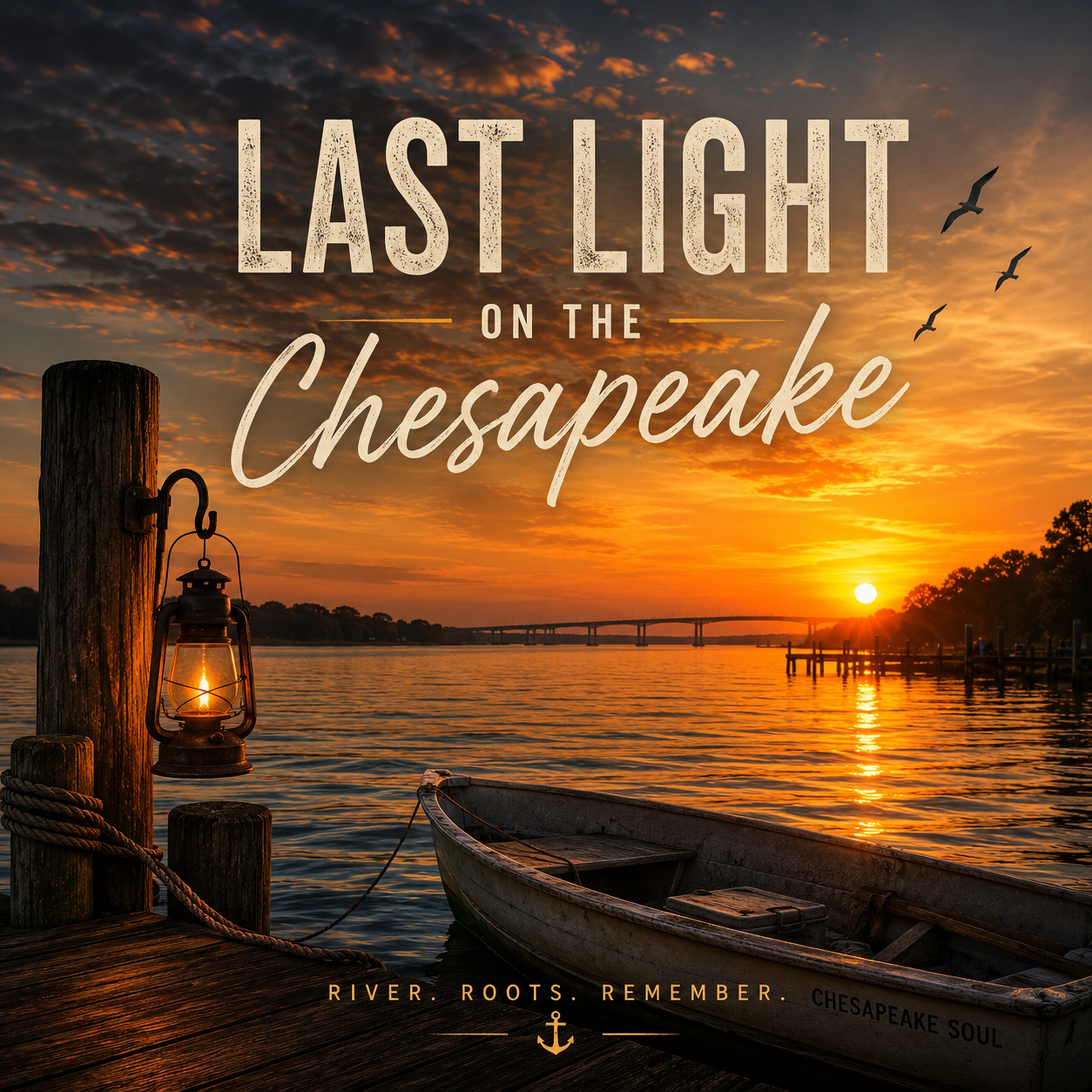 Last Light on the Chesapeake by The River Realm Band cover art