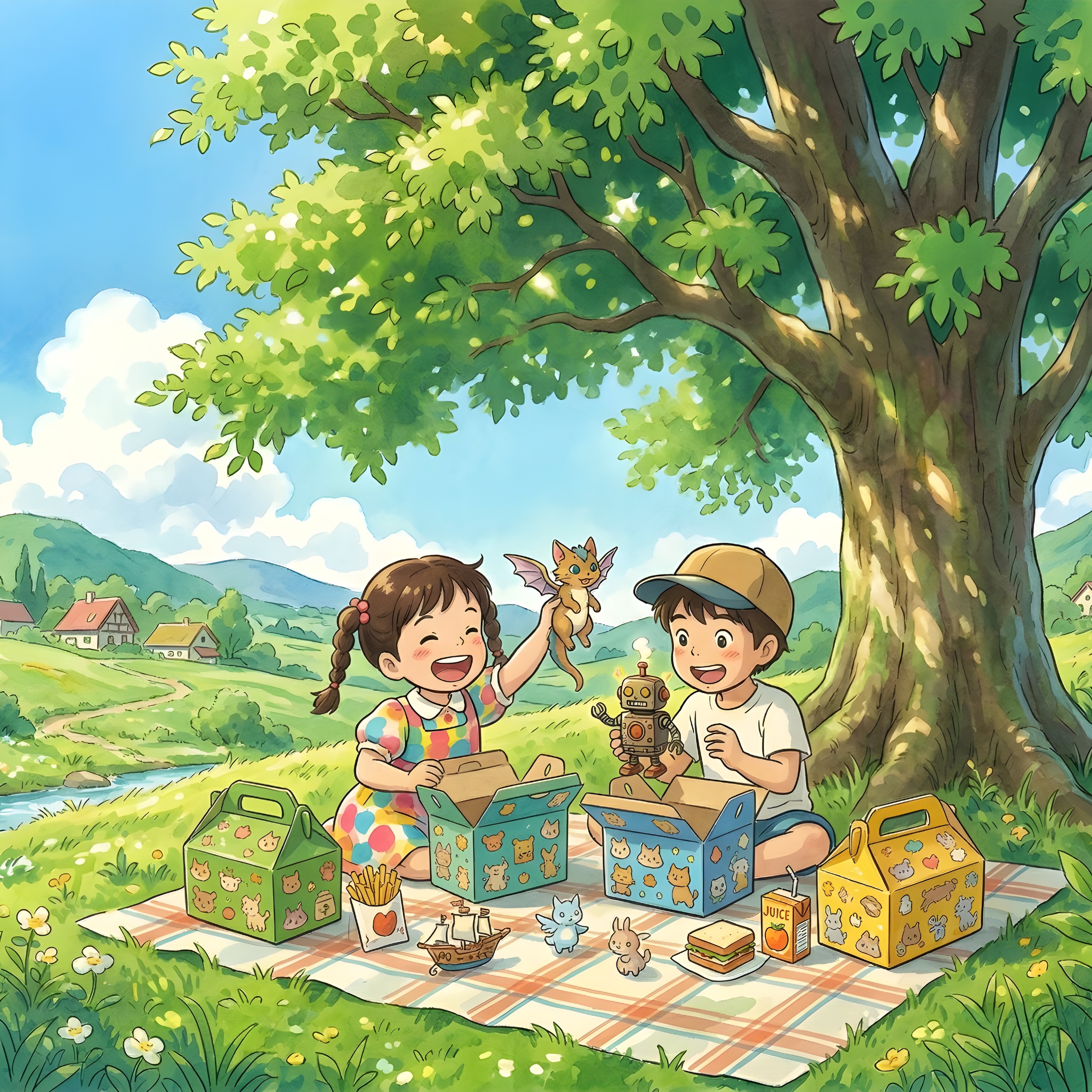 Happy Meal Heaven artwork