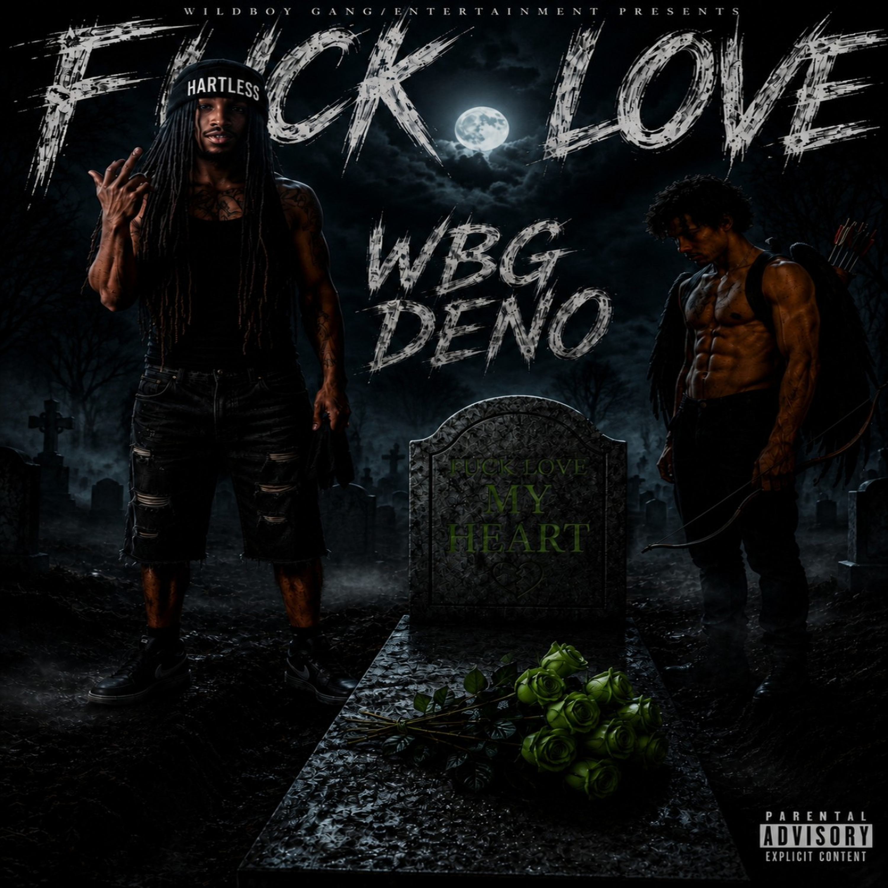FUCK LOVE by WBG Deno cover art