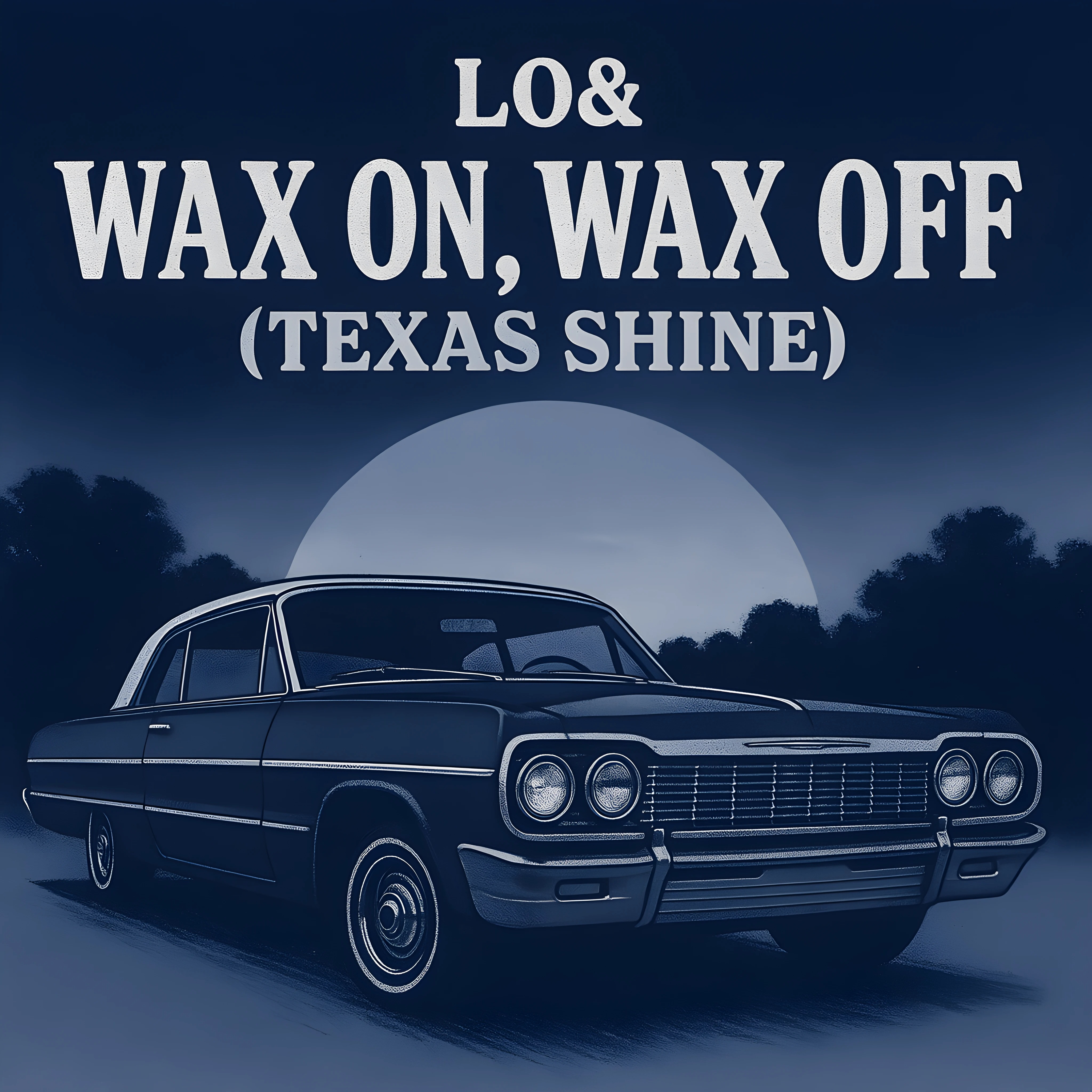 Wax On, Wax Off artwork