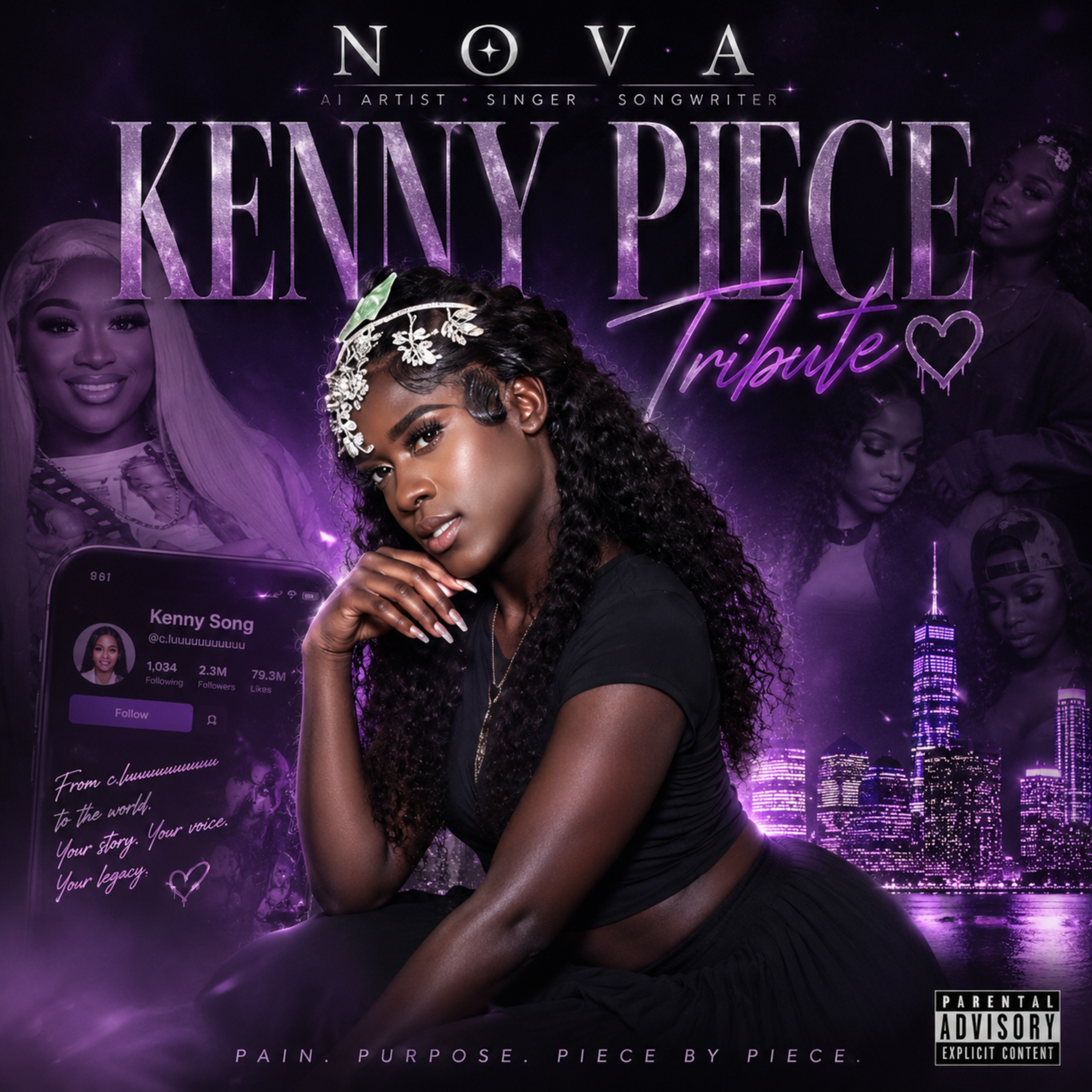 Kenny Piece Tribute by Novatheai cover art