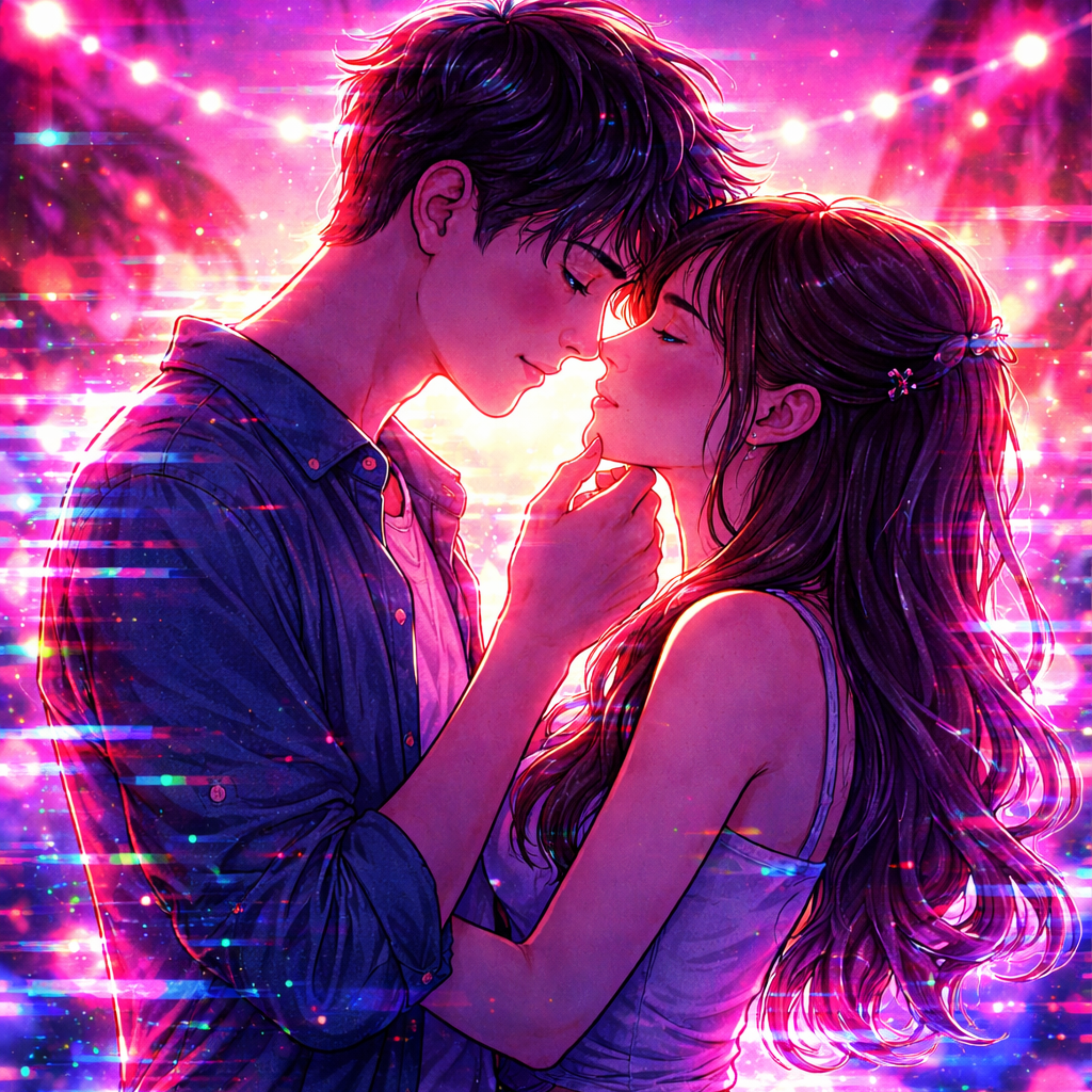 love or a trance artwork