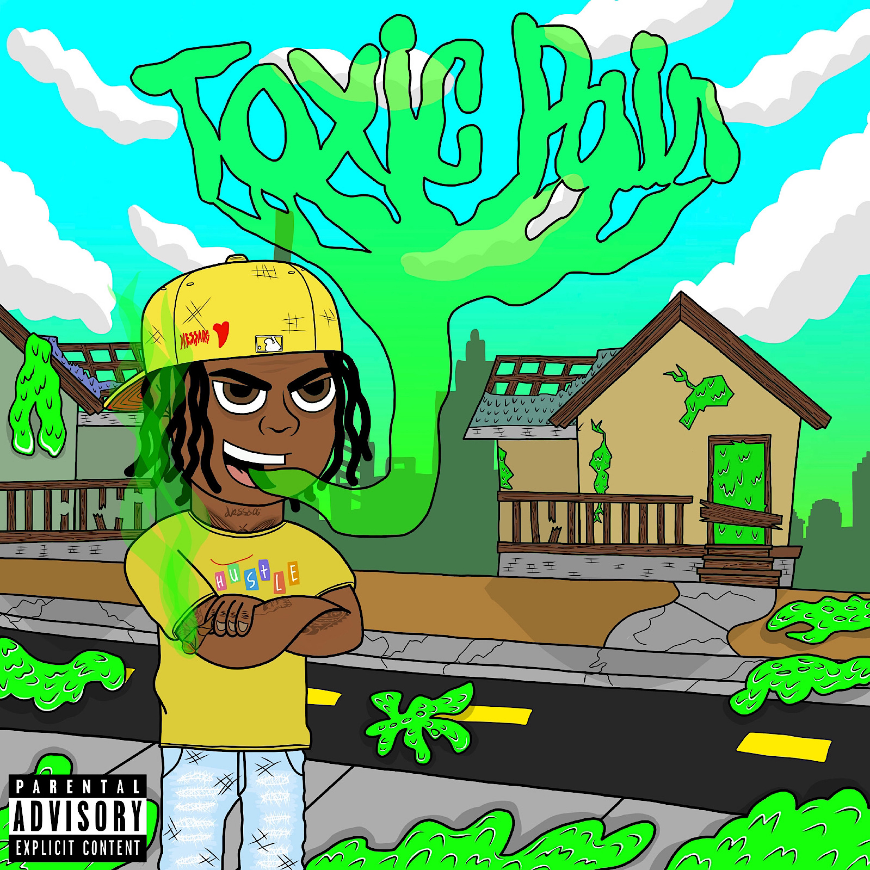 Toxic Pain artwork