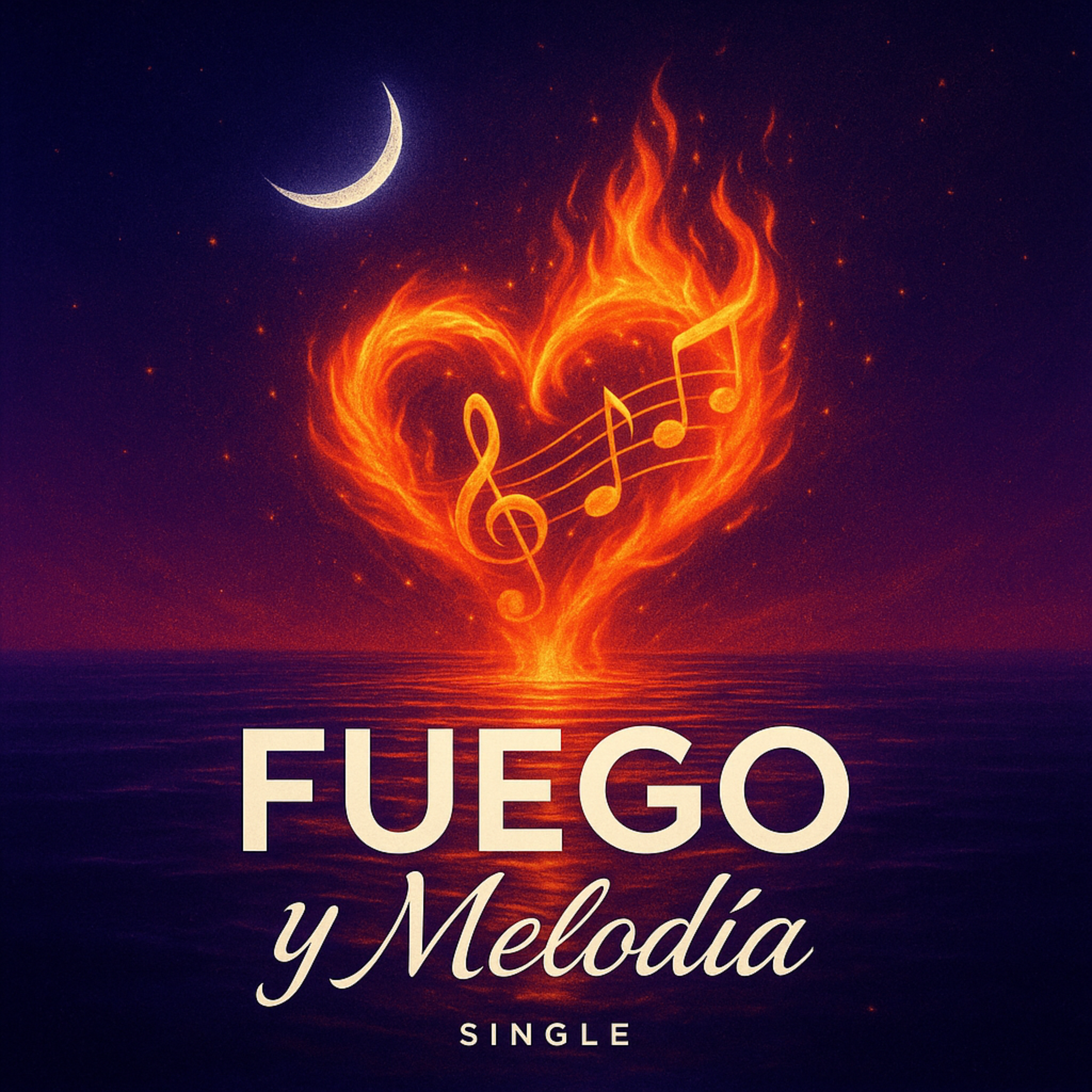 FUEGO Y MELODÍA artwork