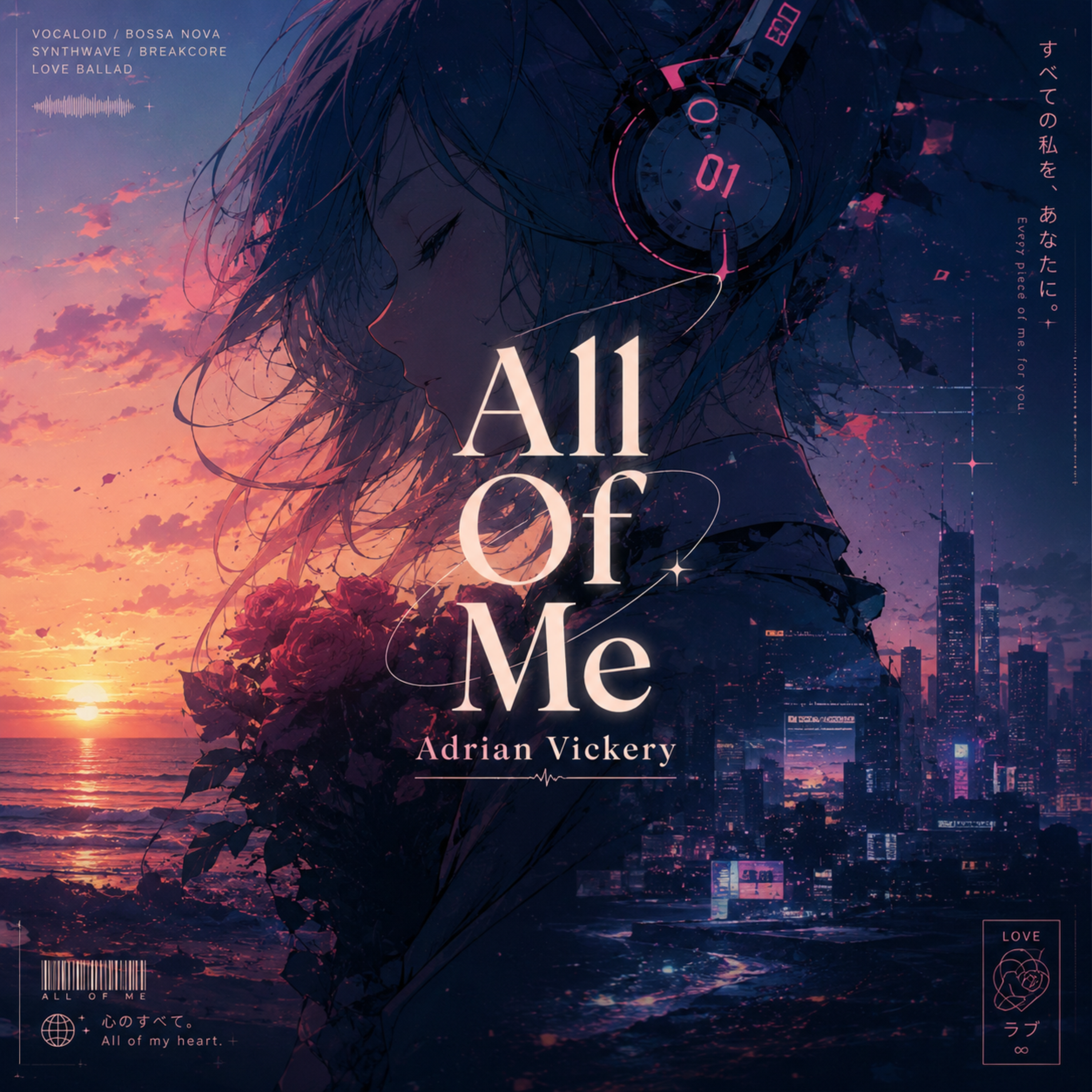 All Of Me by Adrian Vickery cover art