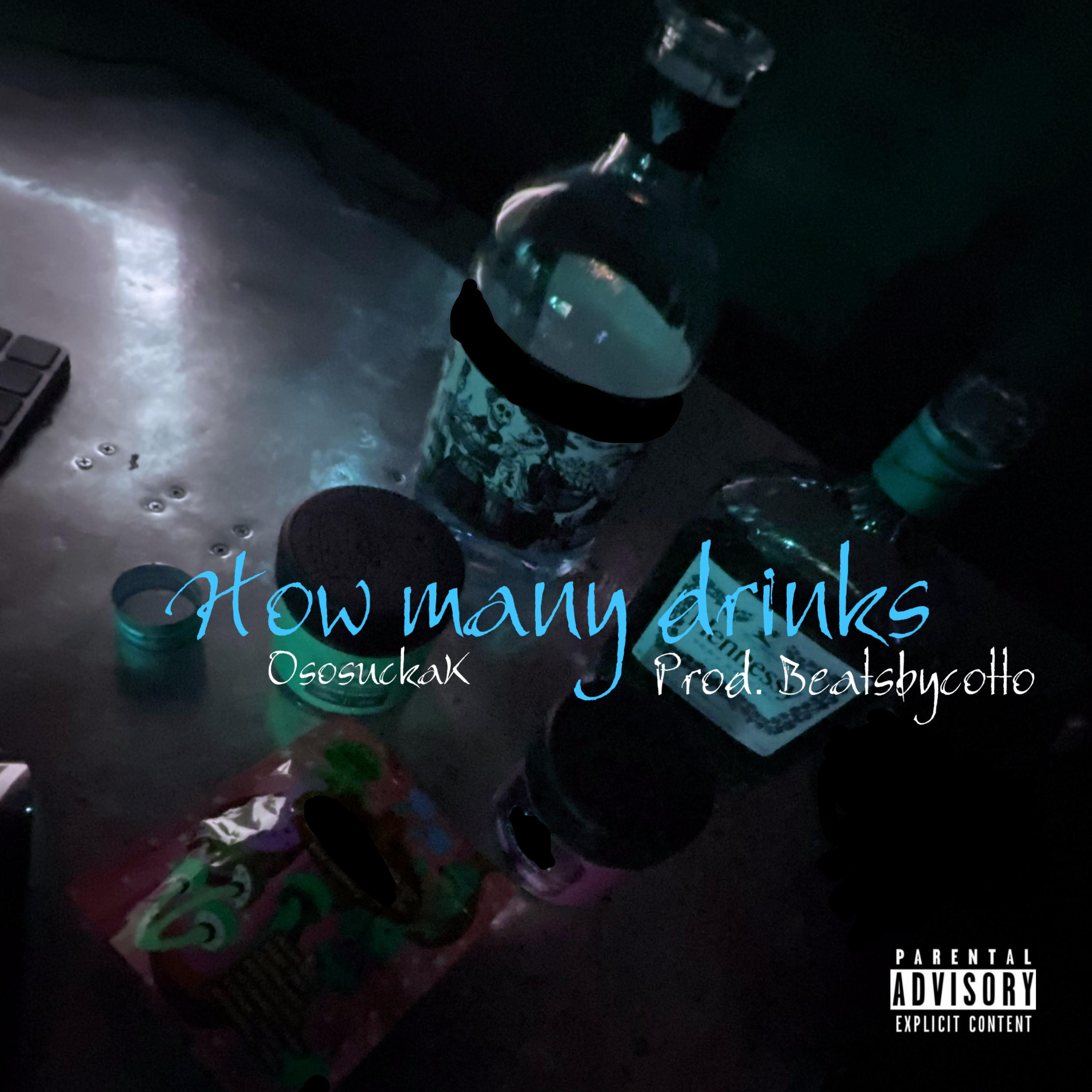 How Many Drinks artwork