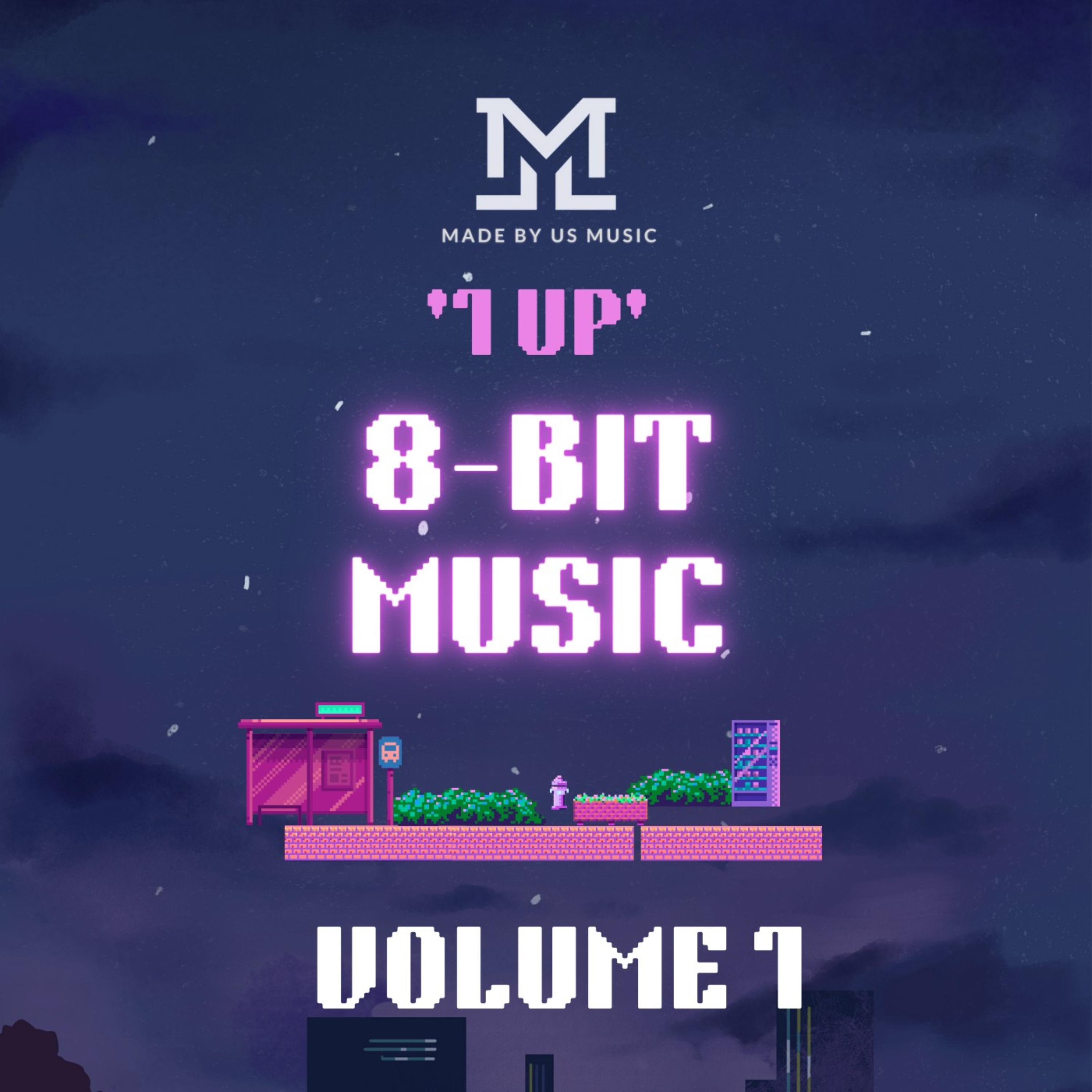 1Up 8 Bit Music artwork
