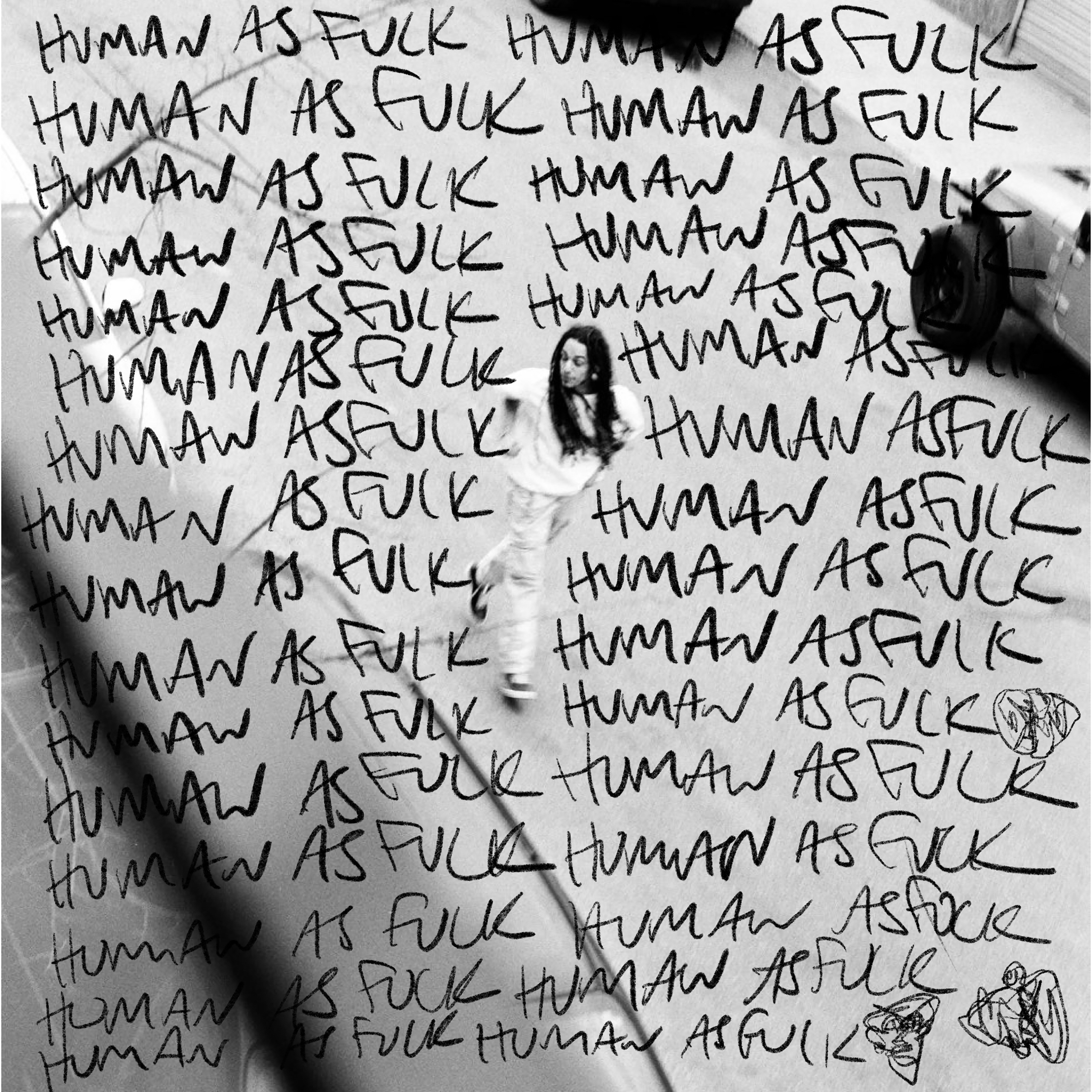 HUMAN AS FUCK artwork