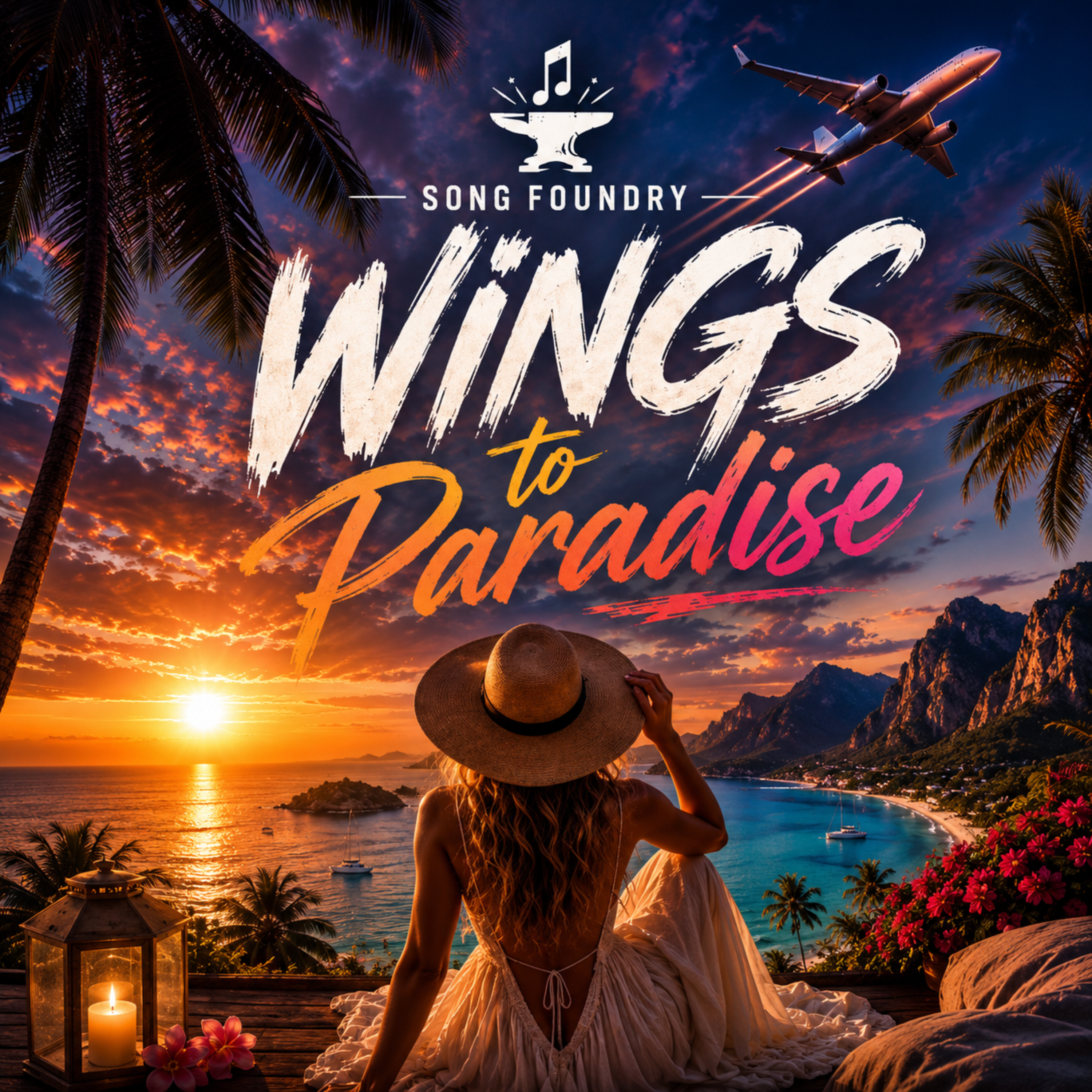 Wings To Paradise by Song Foundry cover art